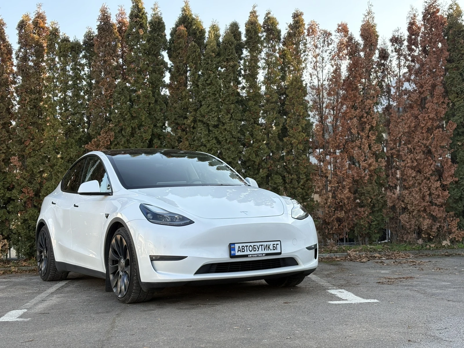 Tesla Model Y PERFORMANCE EAP | Mobile.bg � ����������� 1
