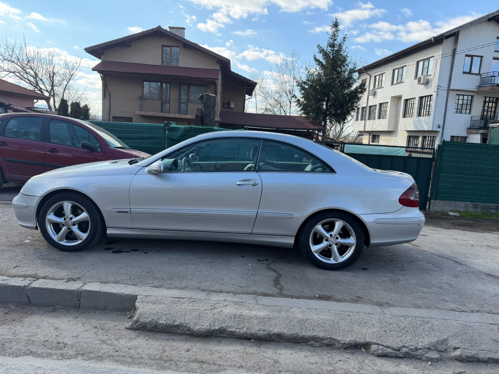 Mercedes-Benz CLK 2.7 | Mobile.bg � ����������� 5