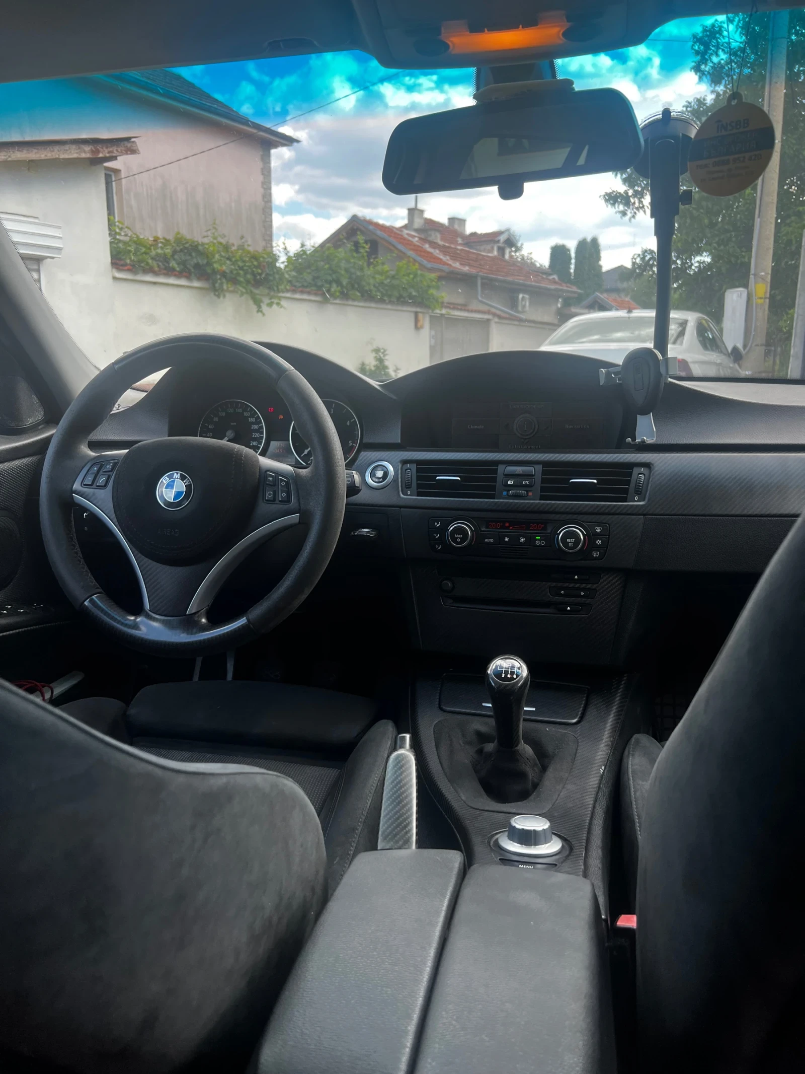 BMW 320 E91 , снимка 13 - Автомобили и джипове - 53710228