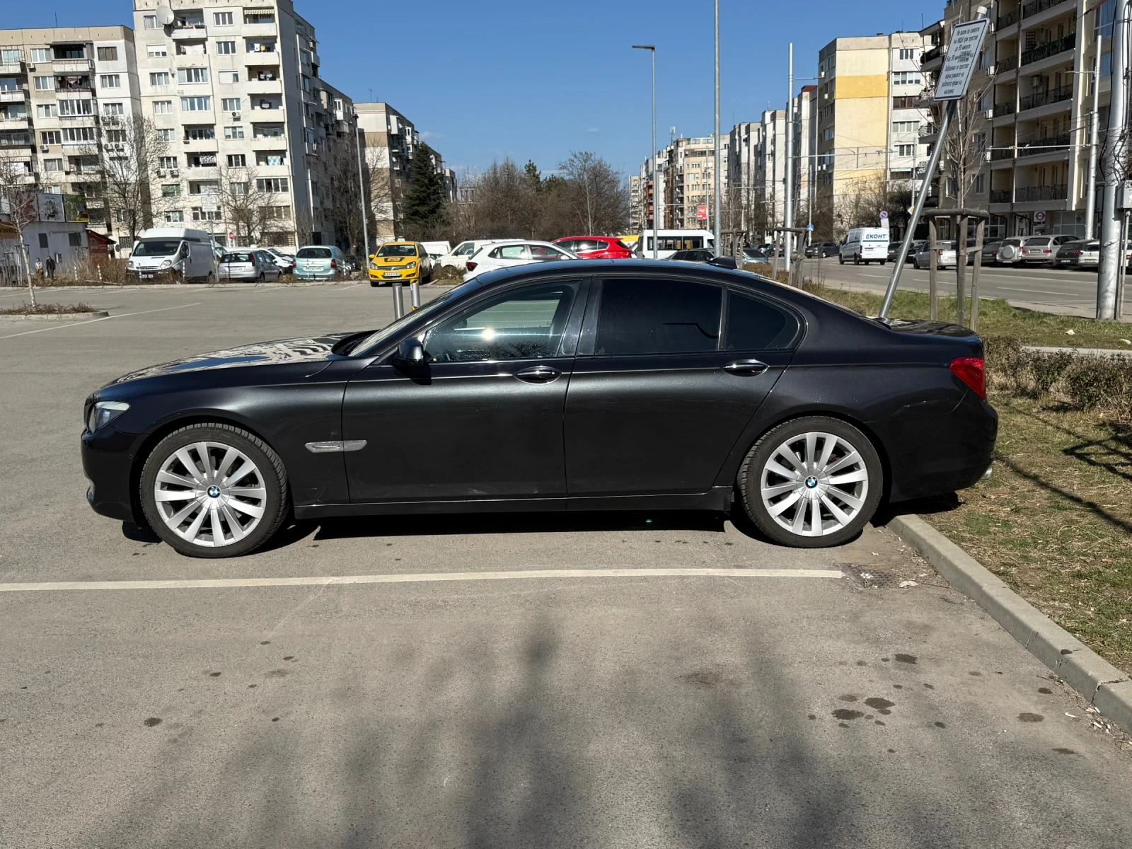 BMW 730, снимка 3 - Автомобили и джипове - 53837330