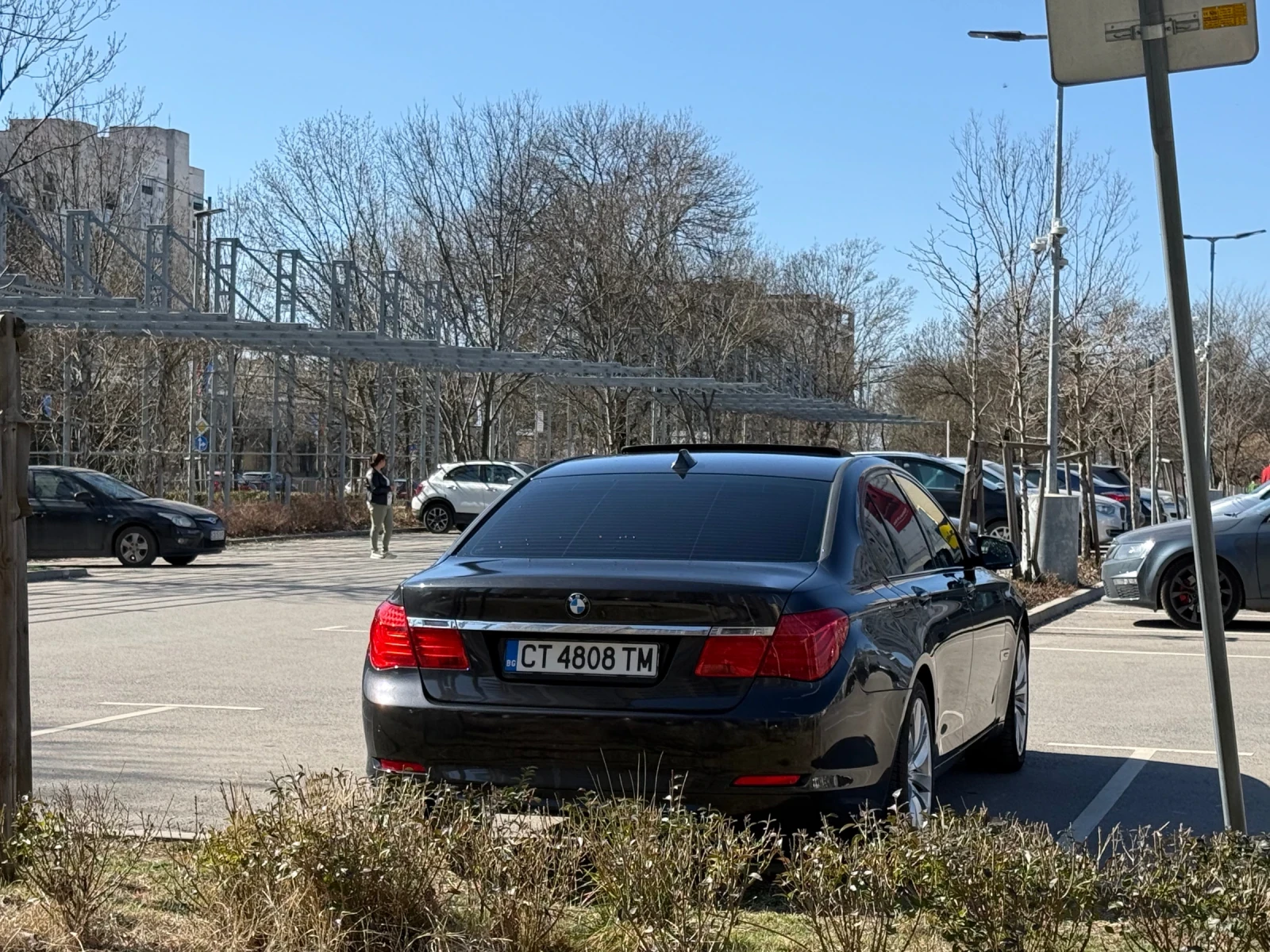 BMW 730, снимка 5 - Автомобили и джипове - 53837330