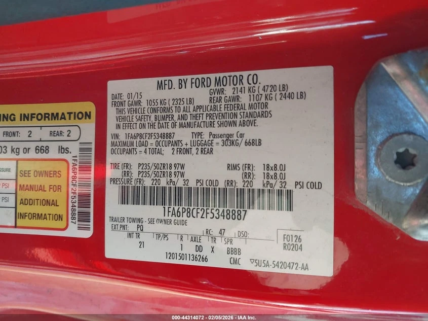 Ford Mustang 5l Gt, снимка 9 - Автомобили и джипове - 53907413