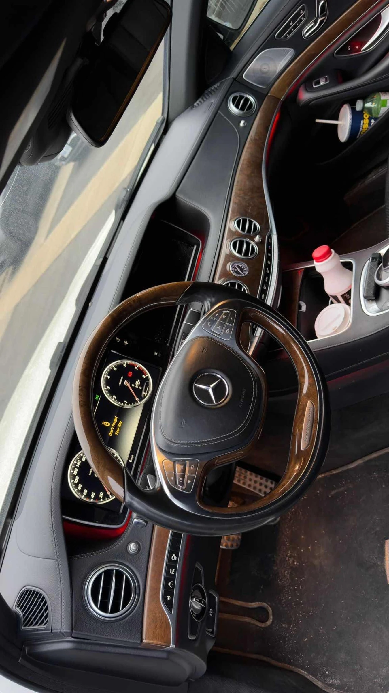 Mercedes-Benz S 550 АВТО КРЕДИТ, снимка 8 - Автомобили и джипове - 53948410