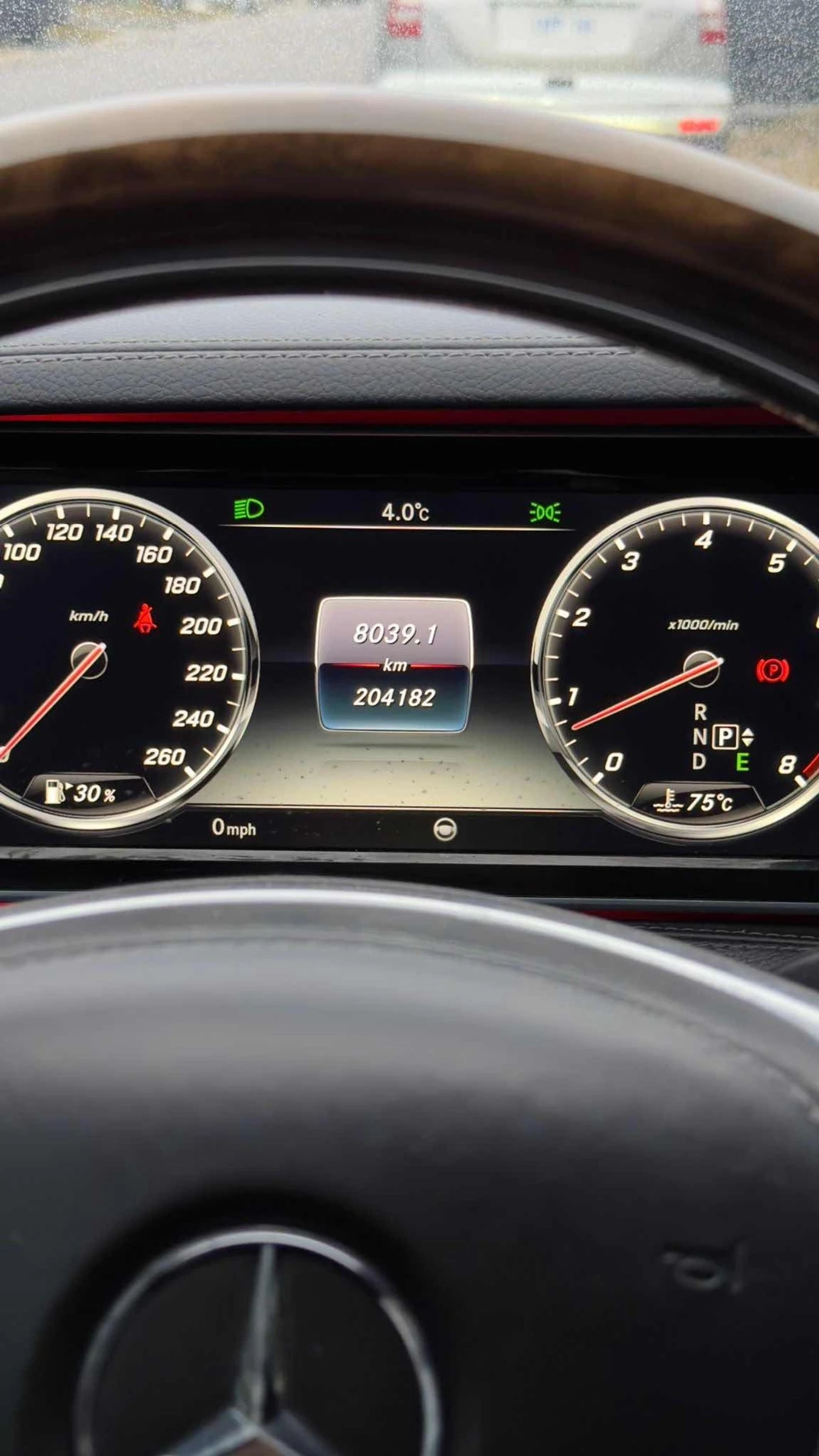 Mercedes-Benz S 550 АВТО КРЕДИТ, снимка 12 - Автомобили и джипове - 53948410