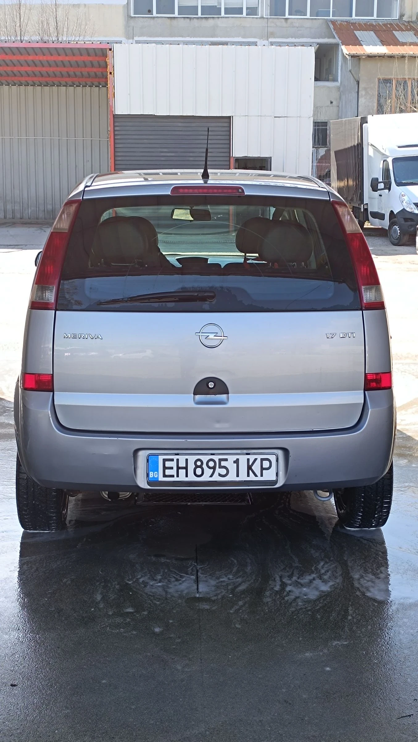 Opel Meriva 1.7 DTI Isuzu Обслужена, снимка 3 - Автомобили и джипове - 53970537