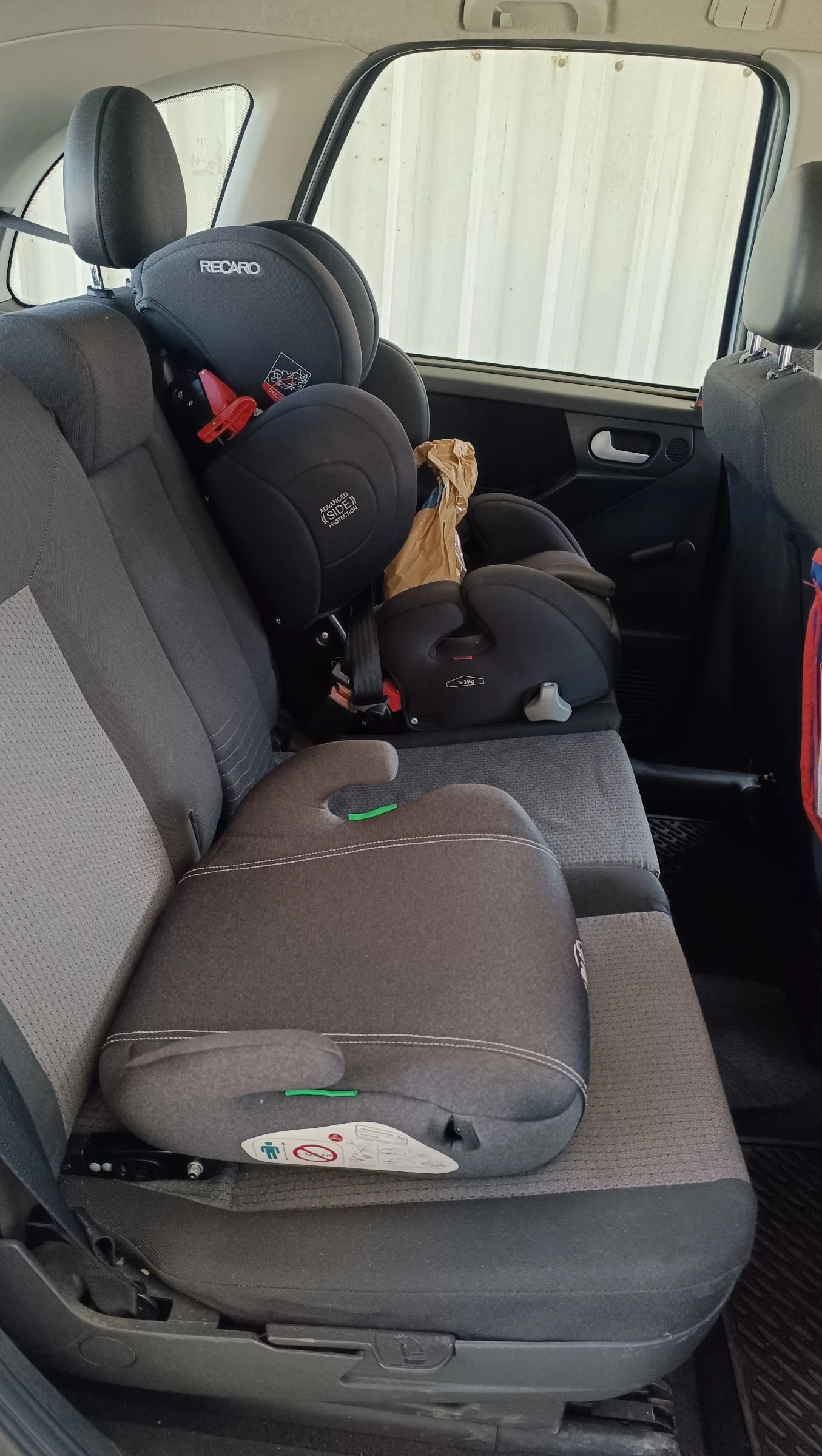 Opel Meriva 1.7 DTI Isuzu Обслужена, снимка 7 - Автомобили и джипове - 53970537