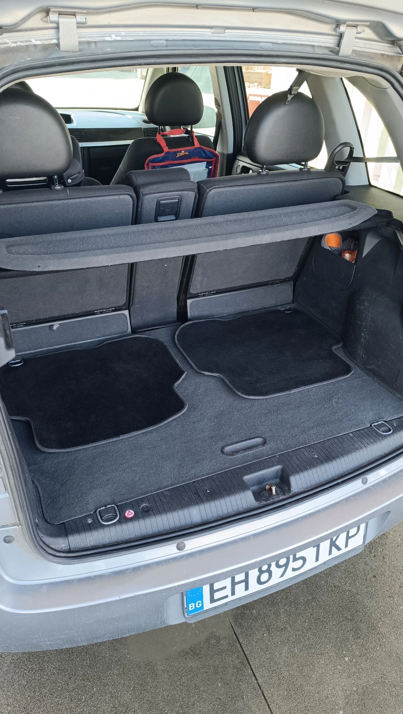 Opel Meriva 1.7 DTI Isuzu Обслужена, снимка 6 - Автомобили и джипове - 53970537