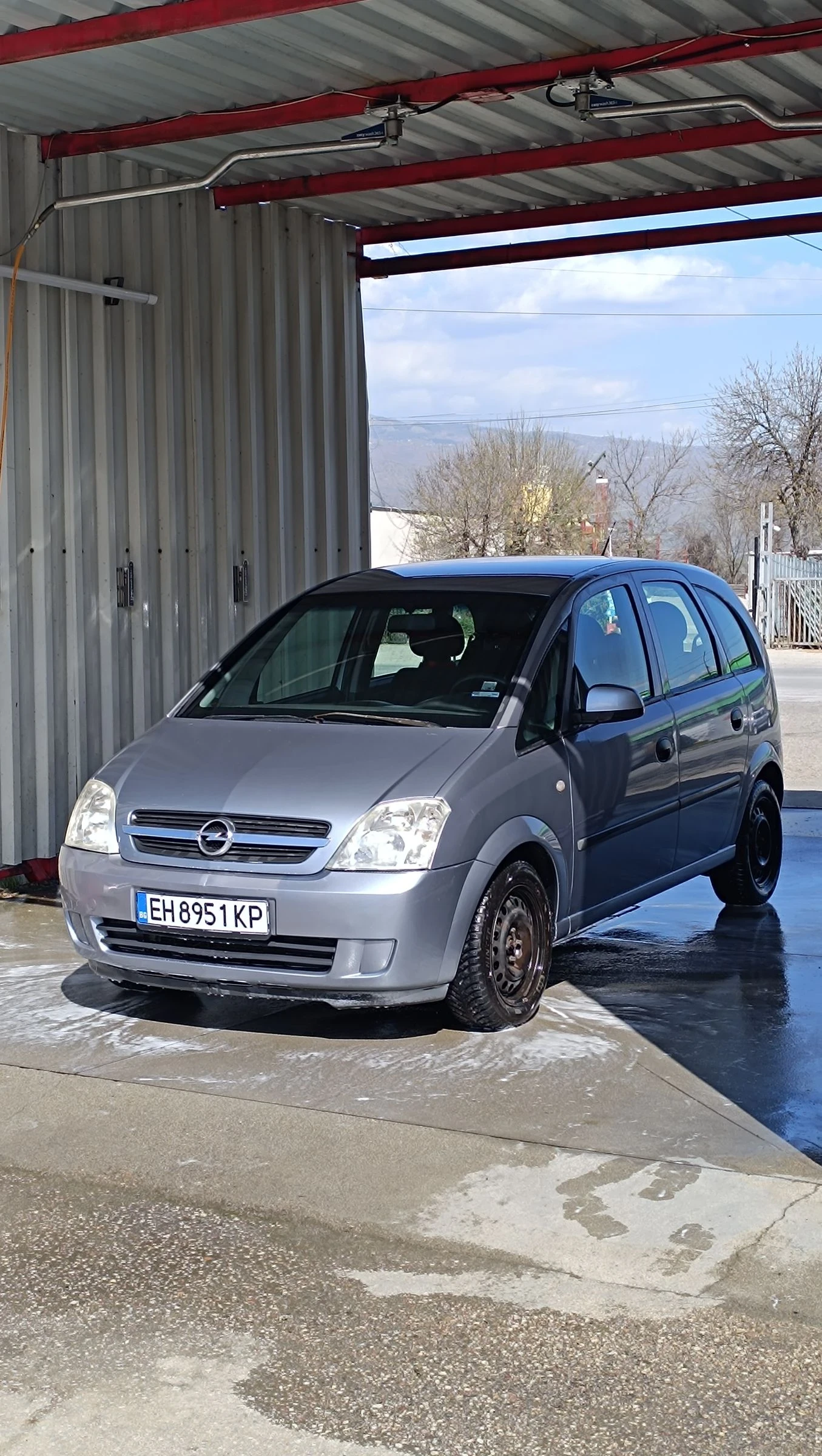 Opel Meriva 1.7 DTI Isuzu Обслужена