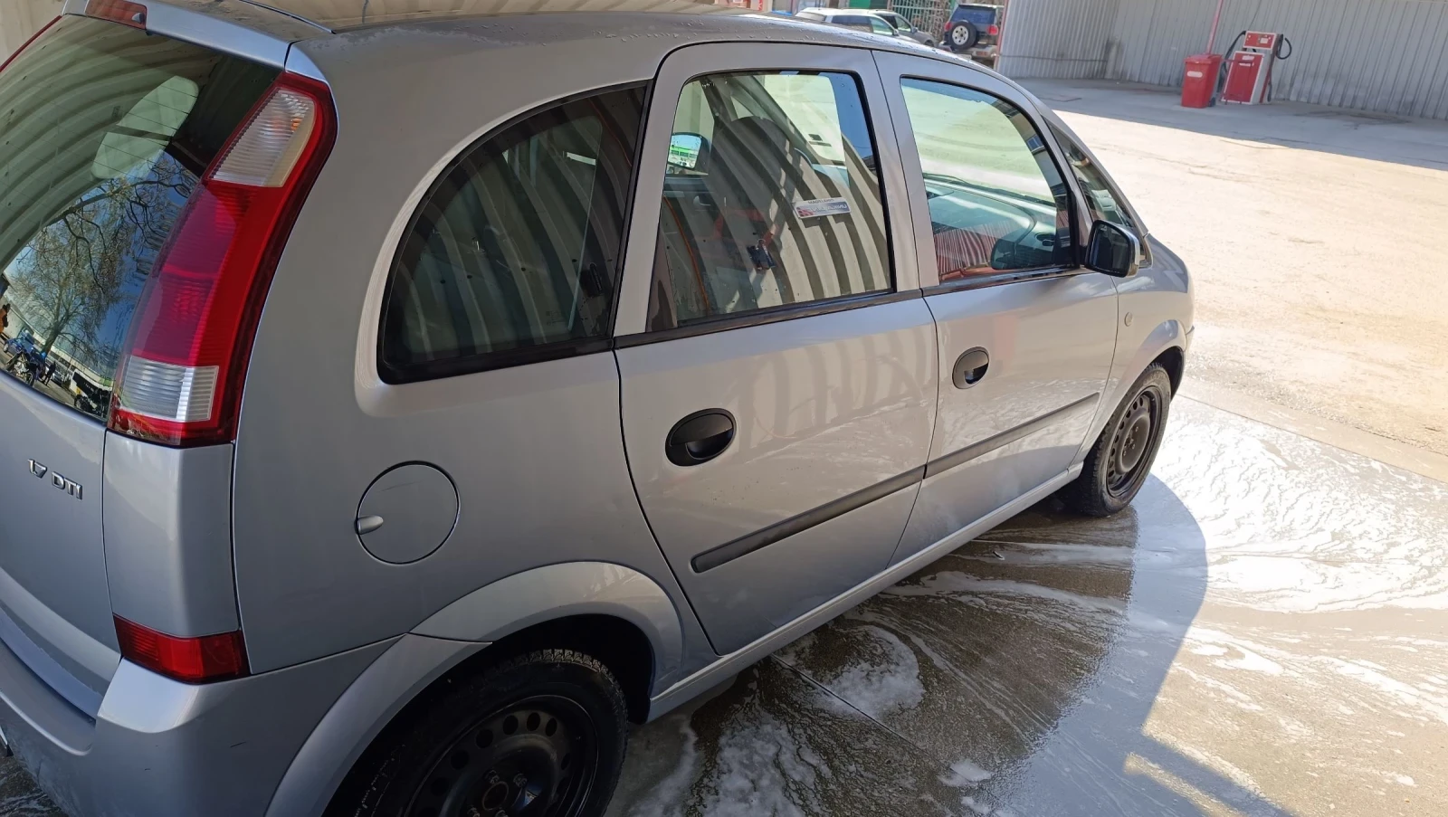 Opel Meriva 1.7 DTI Isuzu Обслужена, снимка 4 - Автомобили и джипове - 53970537