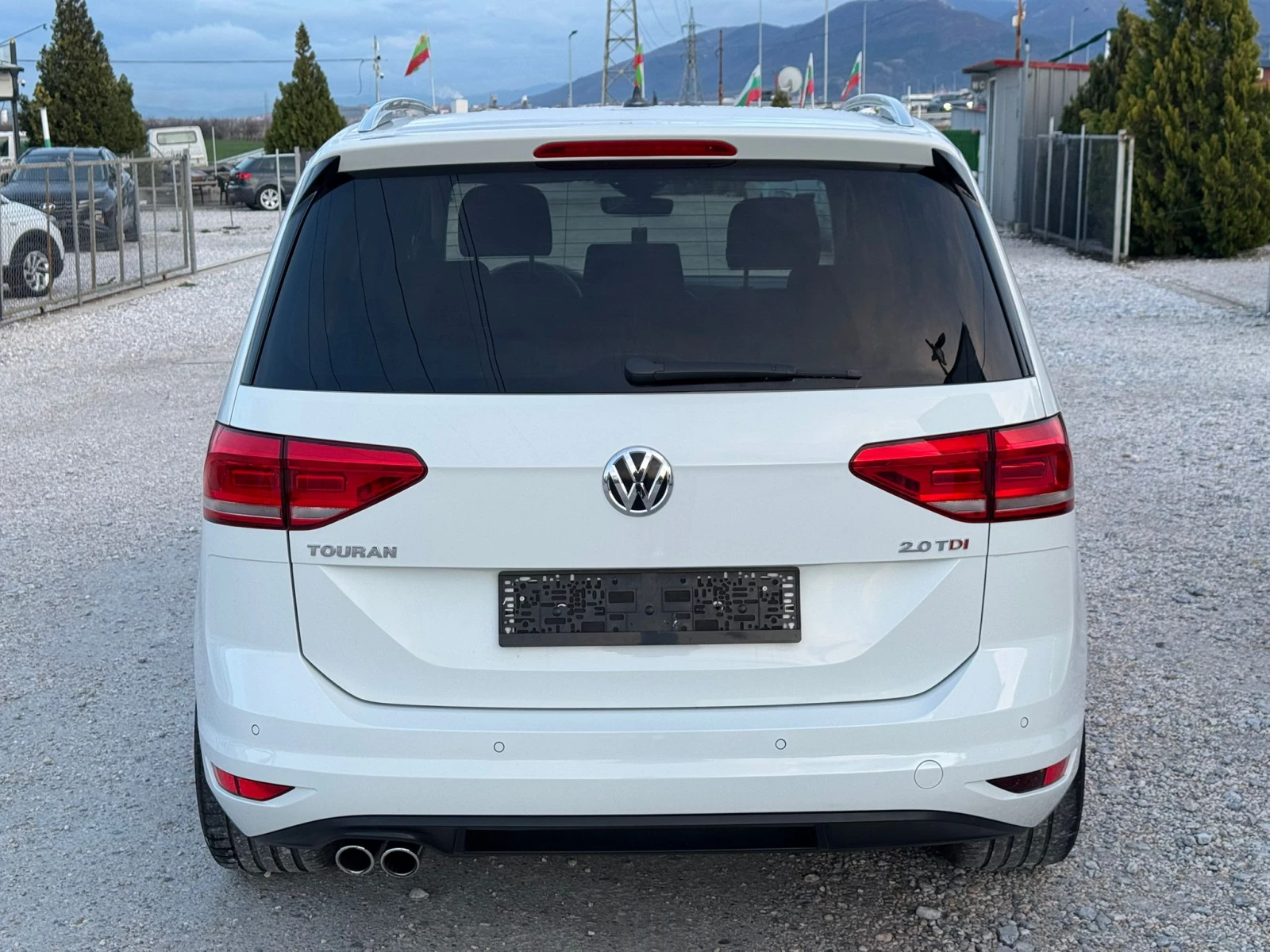 VW Touran 2.0TDI 190�.�. HIGHLINE::DSG::LED | Mobile.bg � ����������� 5