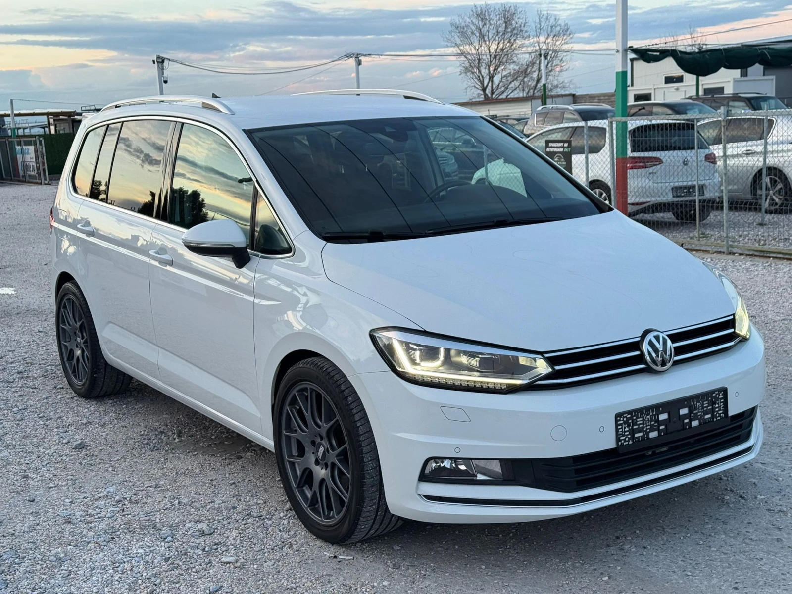 VW Touran 2.0TDI 190�.�. HIGHLINE::DSG::LED | Mobile.bg � ����������� 3