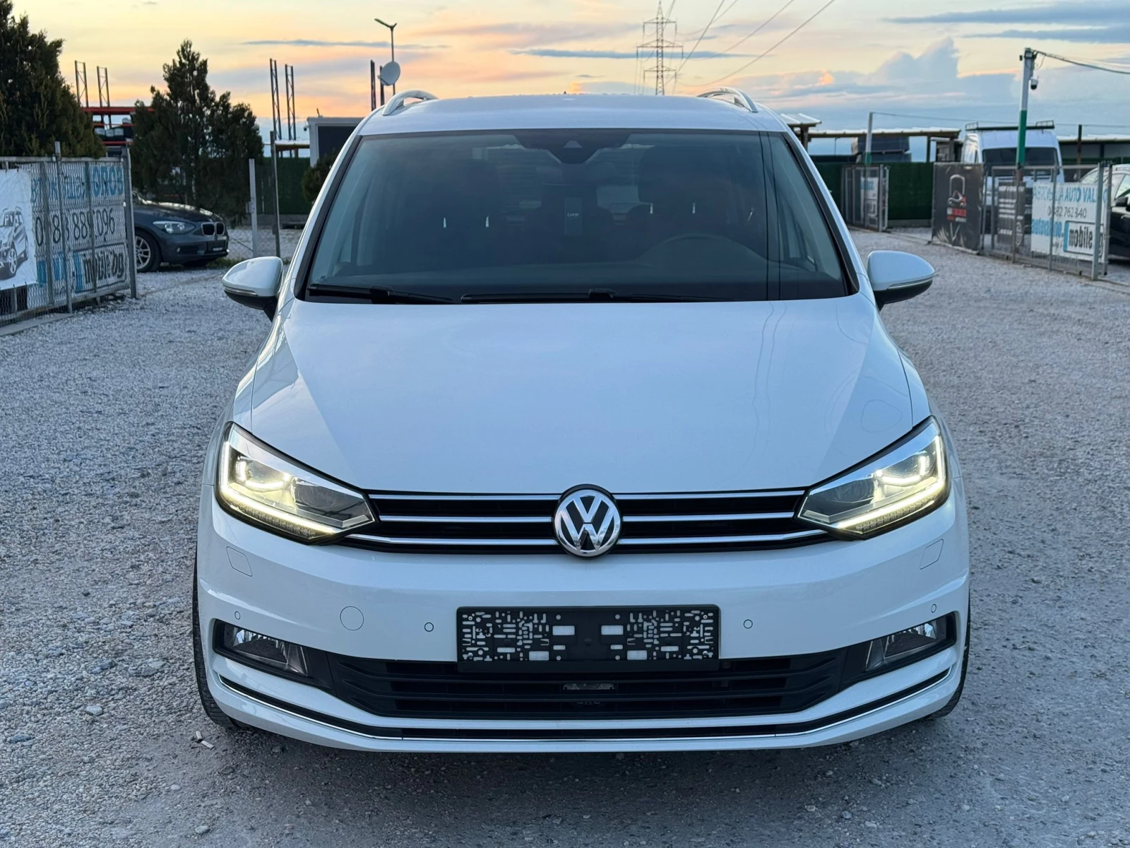 VW Touran 2.0TDI 190�.�. HIGHLINE::DSG::LED | Mobile.bg � ����������� 2