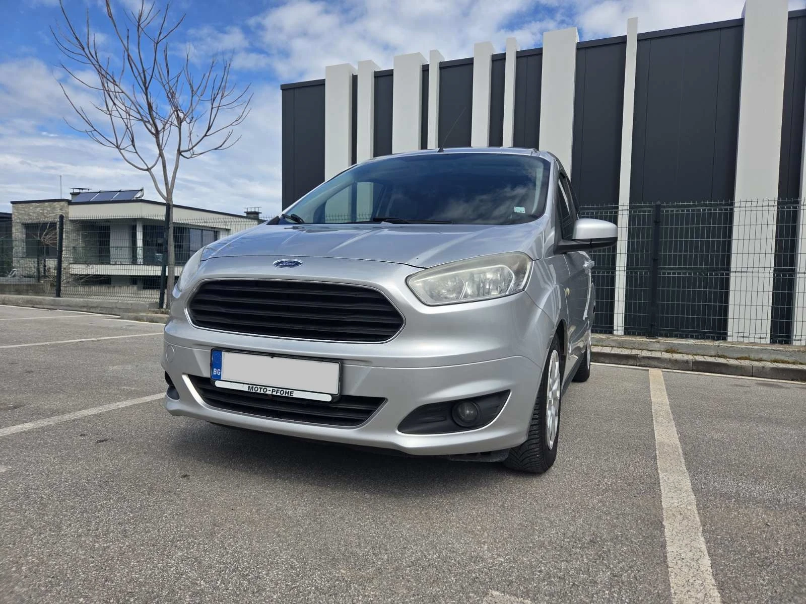 Ford Courier 1.5TDCi* Първи собственик, снимка 3 - Автомобили и джипове - 54093478