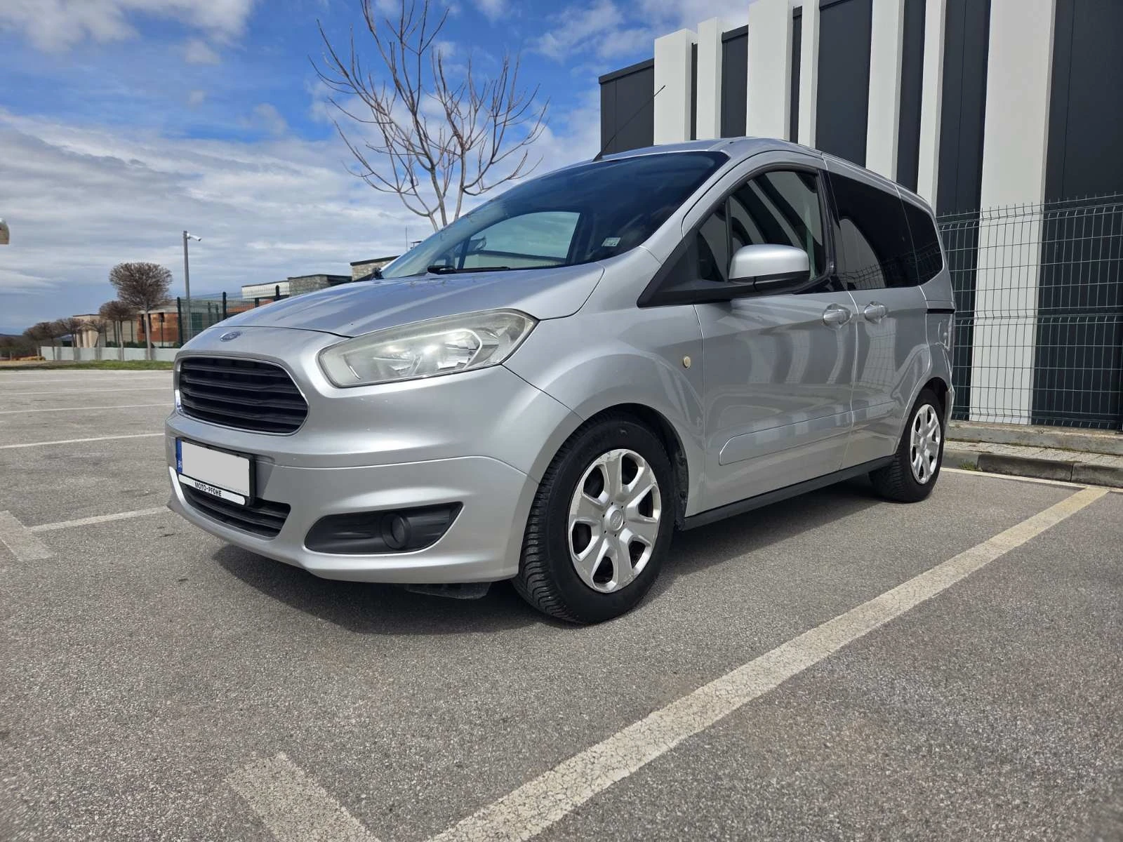 Ford Courier 1.5TDCi* Първи собственик, снимка 4 - Автомобили и джипове - 54093478