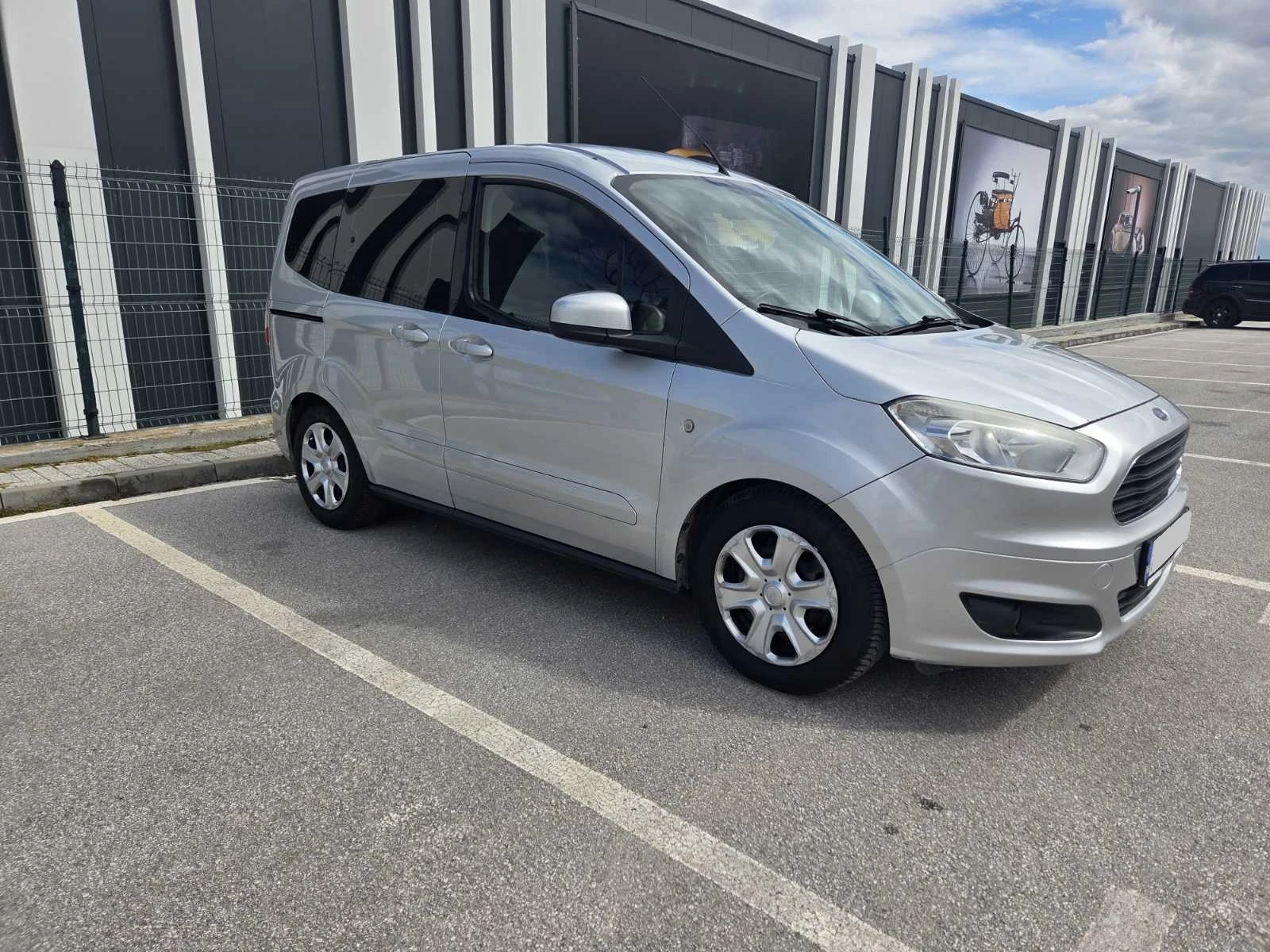 Ford Courier 1.5TDCi* Първи собственик