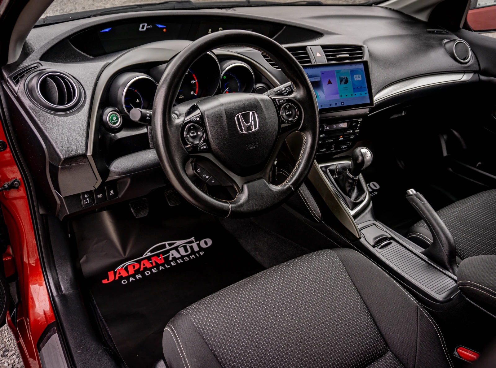 Honda Civic 1.6D Facelift! Поръчков цвят! ТОП! С Гаранция! , снимка 7 - Автомобили и джипове - 54213711