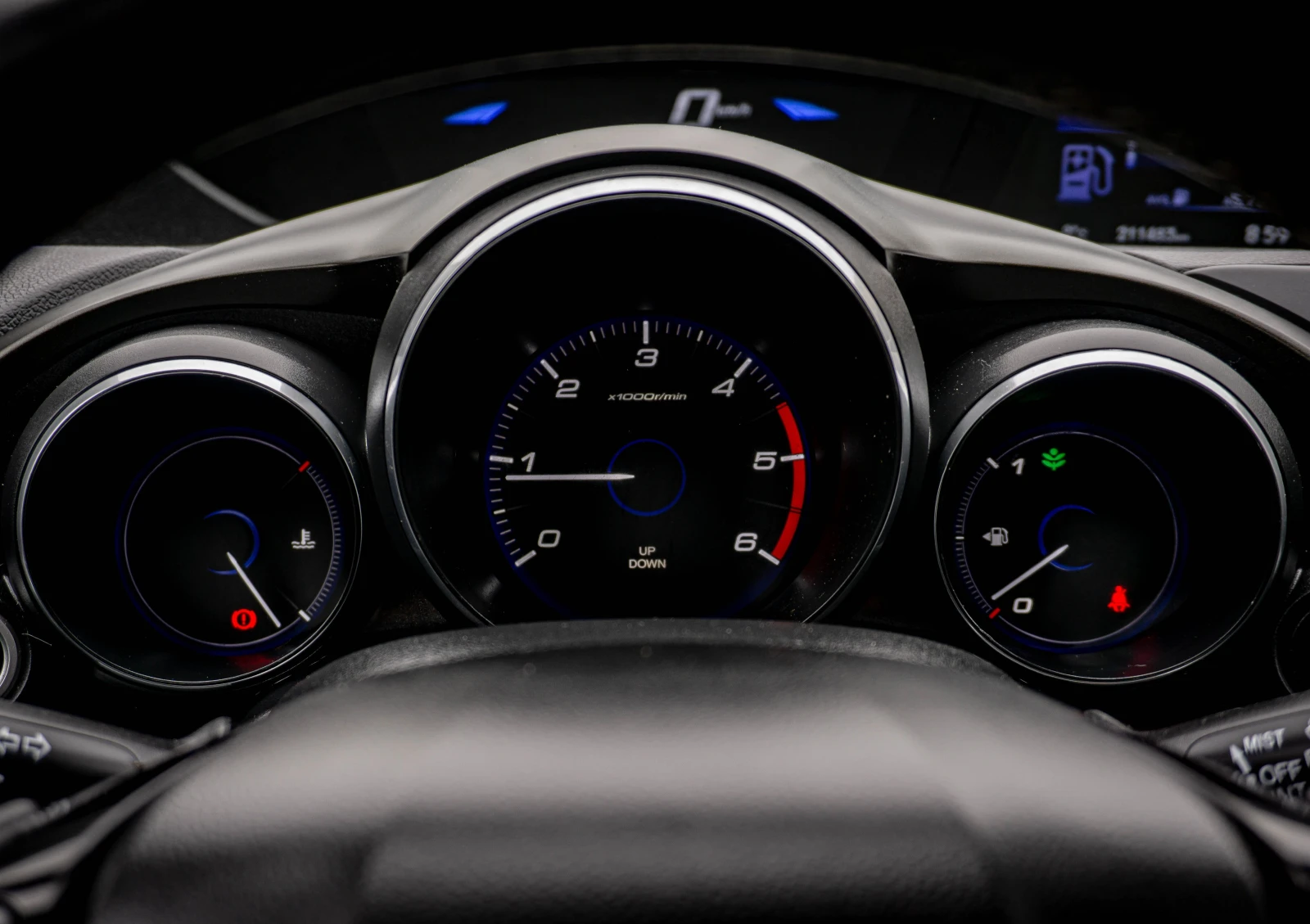 Honda Civic 1.6D Facelift! Поръчков цвят! ТОП! С Гаранция! , снимка 13 - Автомобили и джипове - 54213711