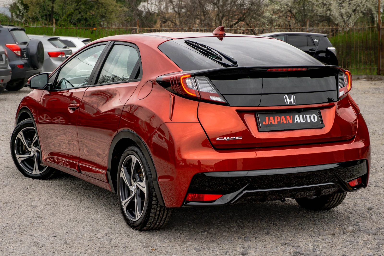 Honda Civic 1.6D Facelift! Поръчков цвят! ТОП! С Гаранция! , снимка 6 - Автомобили и джипове - 54213711