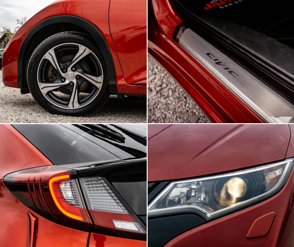 Honda Civic 1.6D Facelift! Поръчков цвят! ТОП! С Гаранция! , снимка 16 - Автомобили и джипове - 54213711