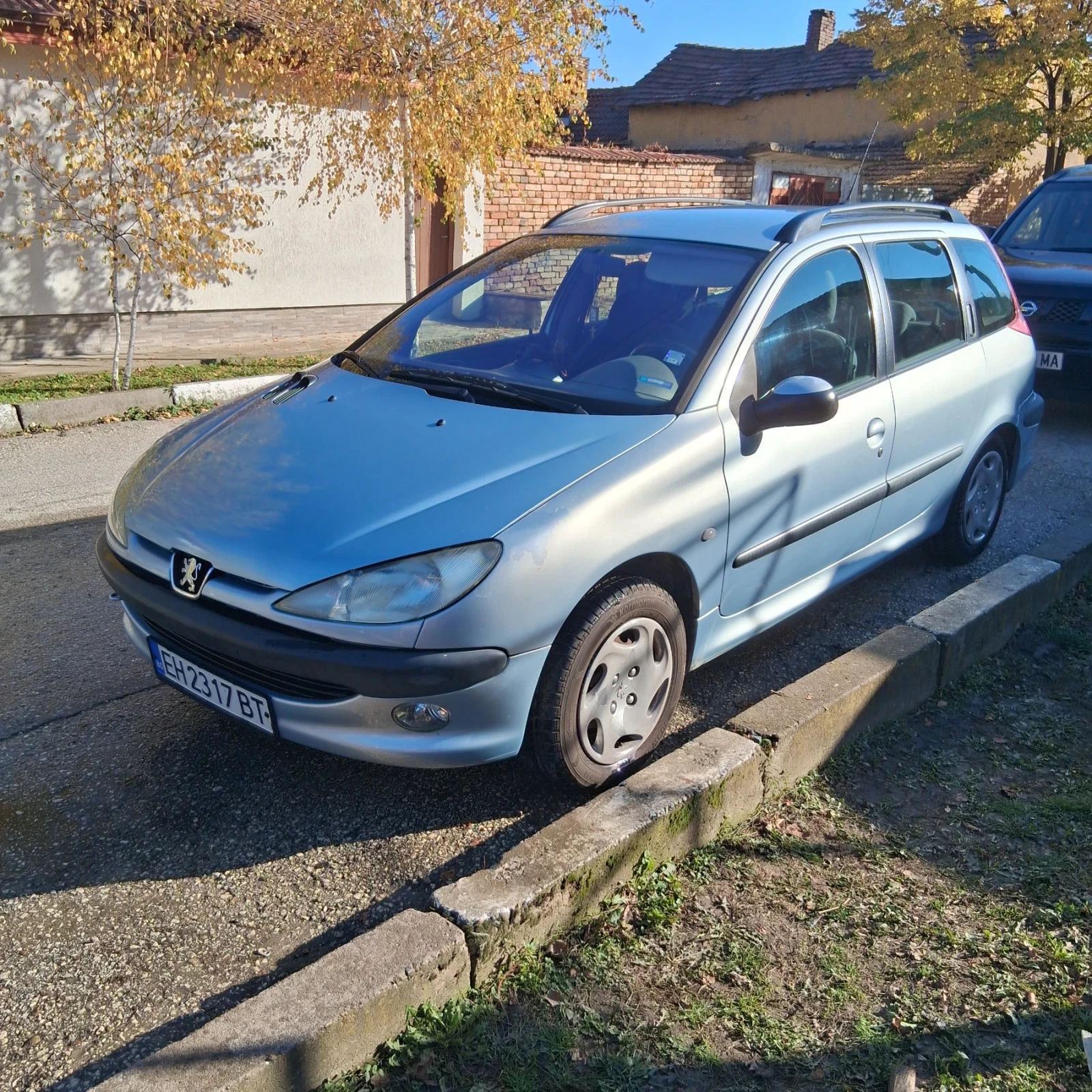 Peugeot 206 SW1.4HDI, снимка 2 - Автомобили и джипове - 54221198