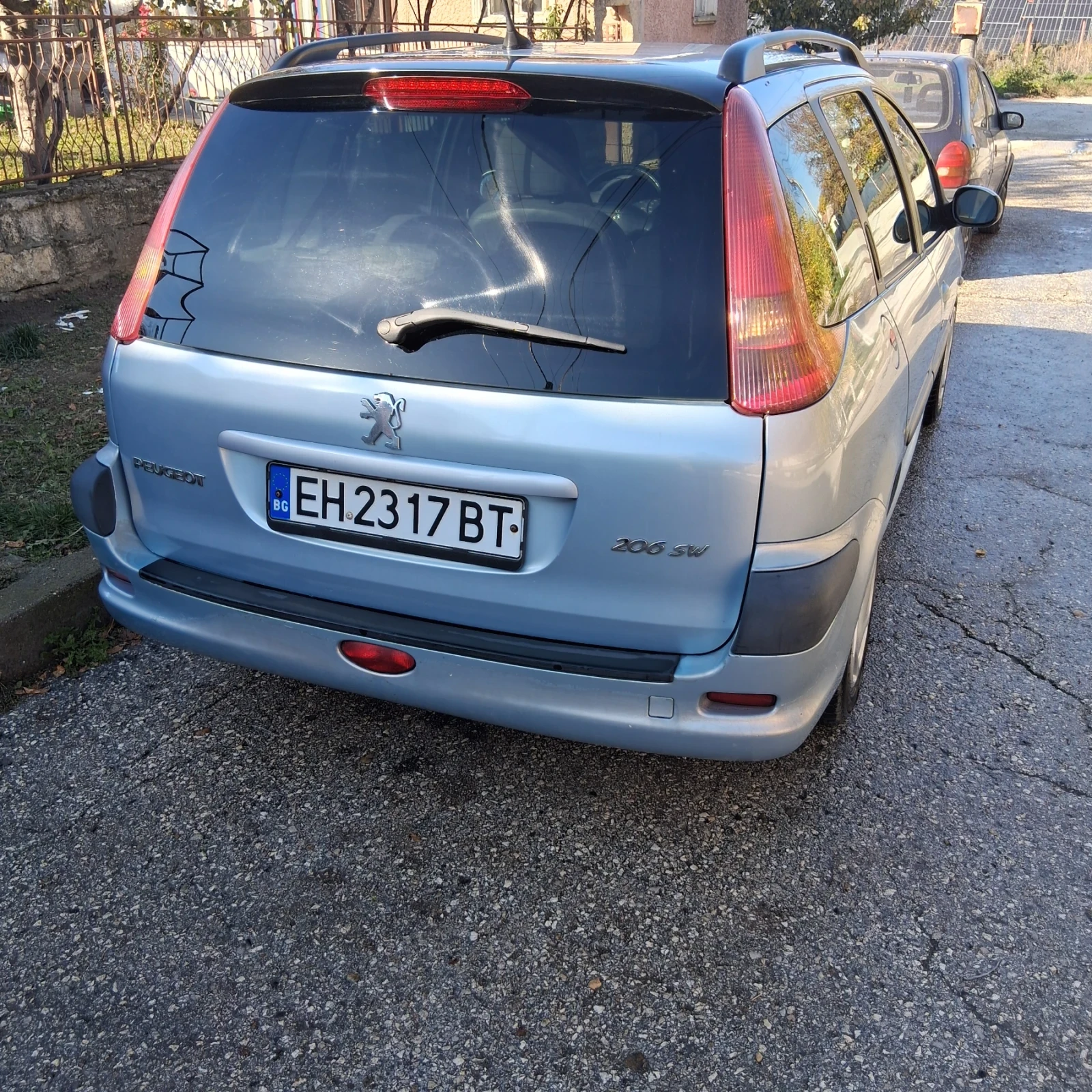 Peugeot 206 SW1.4HDI, снимка 4 - Автомобили и джипове - 54221198