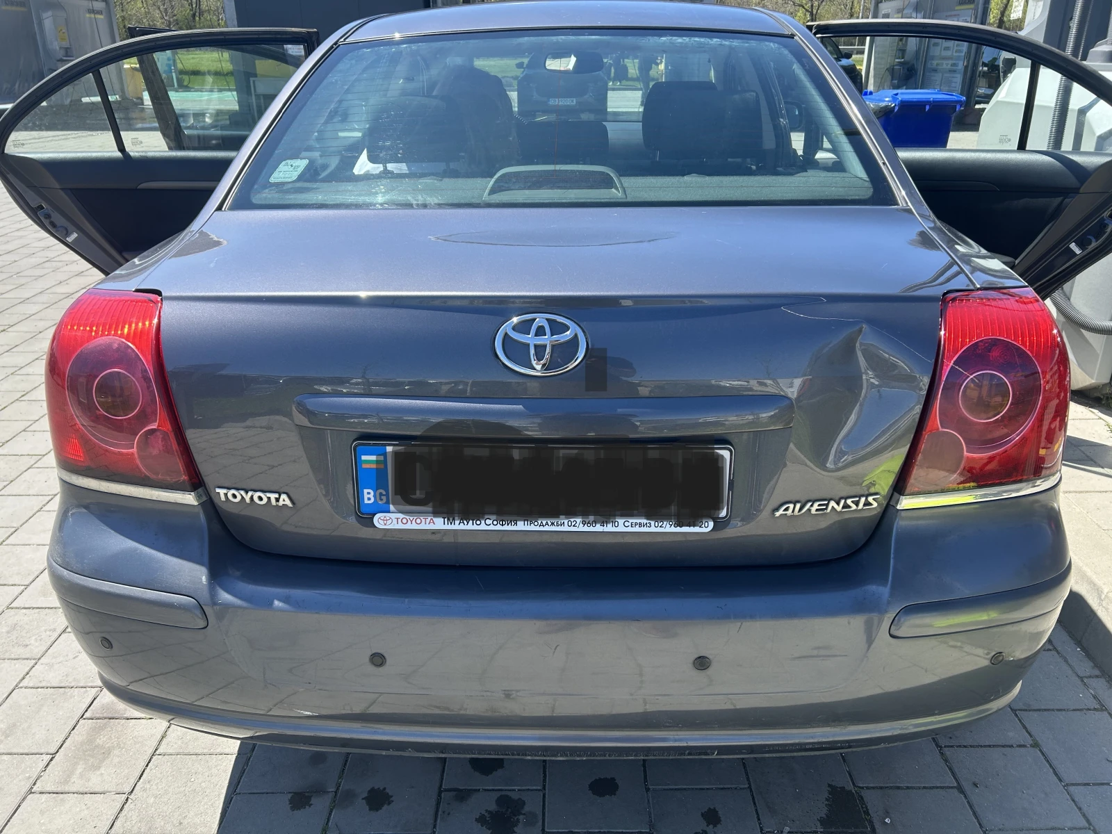 Toyota Avensis T25, снимка 6 - Автомобили и джипове - 54333266