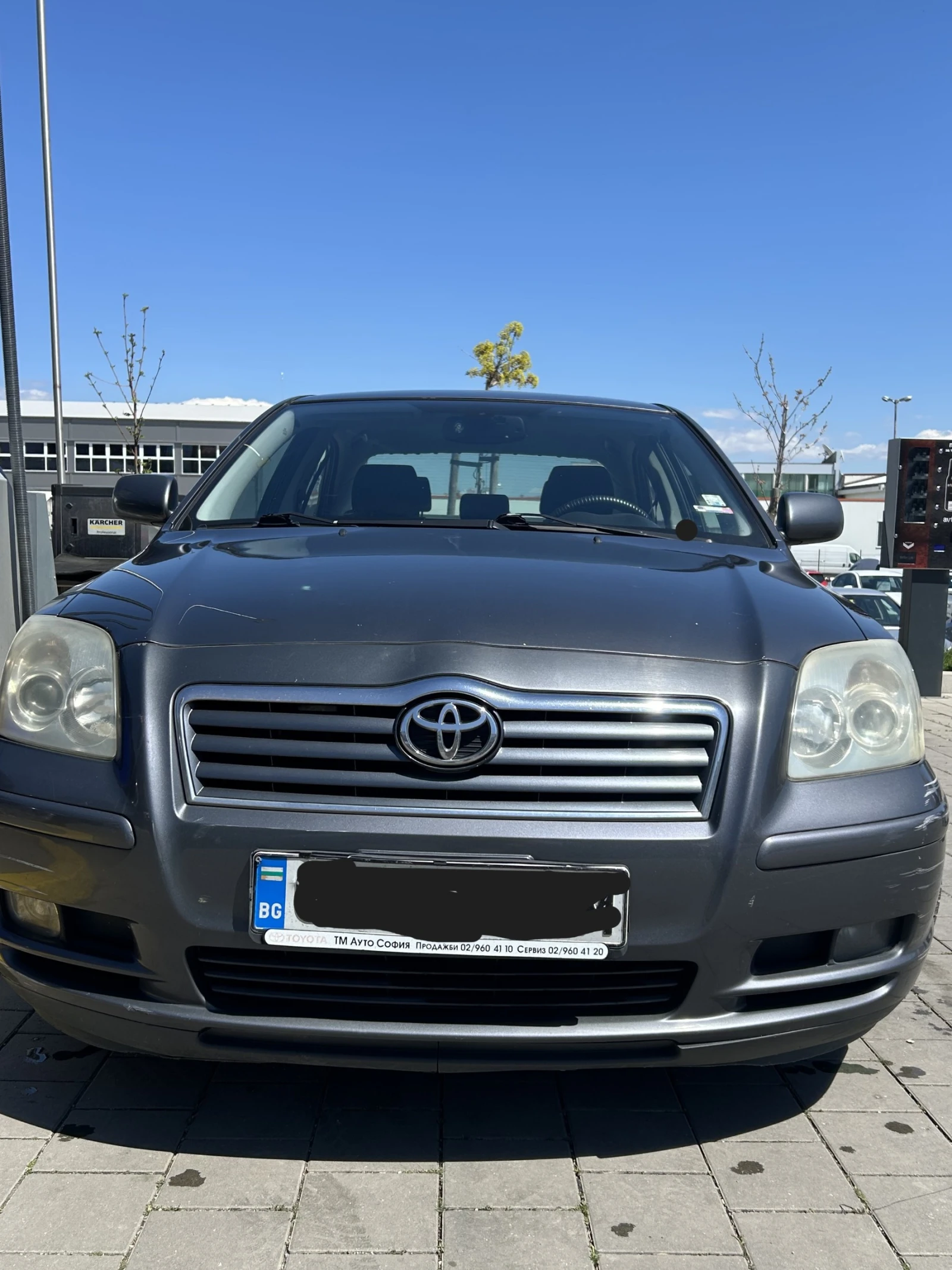 Toyota Avensis T25, снимка 17 - Автомобили и джипове - 54333266