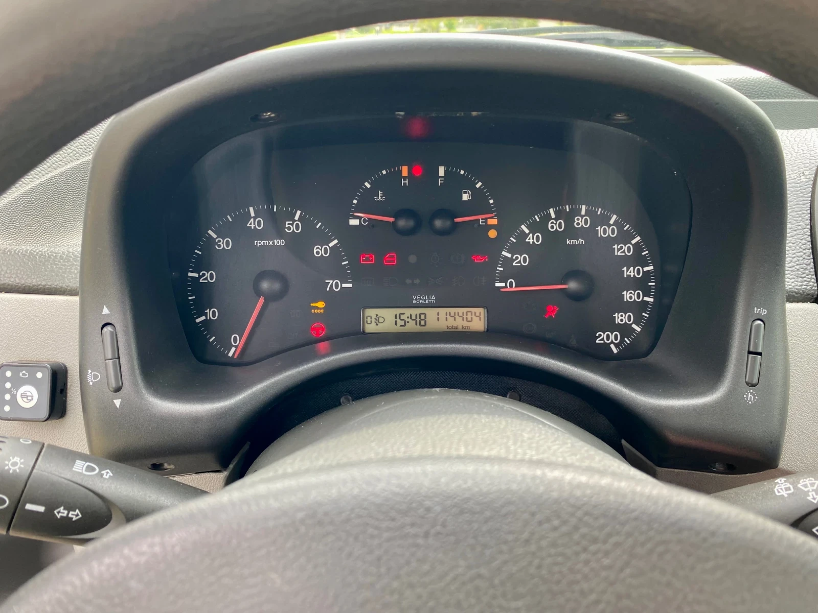 Fiat Punto Punto ELX 1.2 80 LPG, снимка 9 - Автомобили и джипове - 54358379