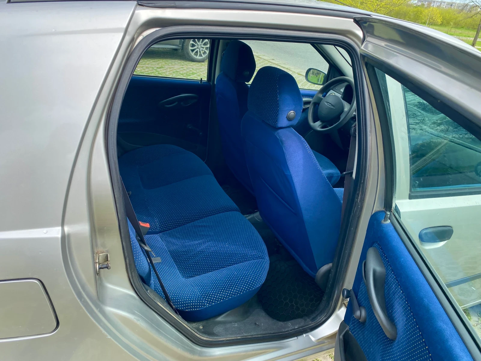 Fiat Punto Punto ELX 1.2 80 LPG, снимка 7 - Автомобили и джипове - 54358379