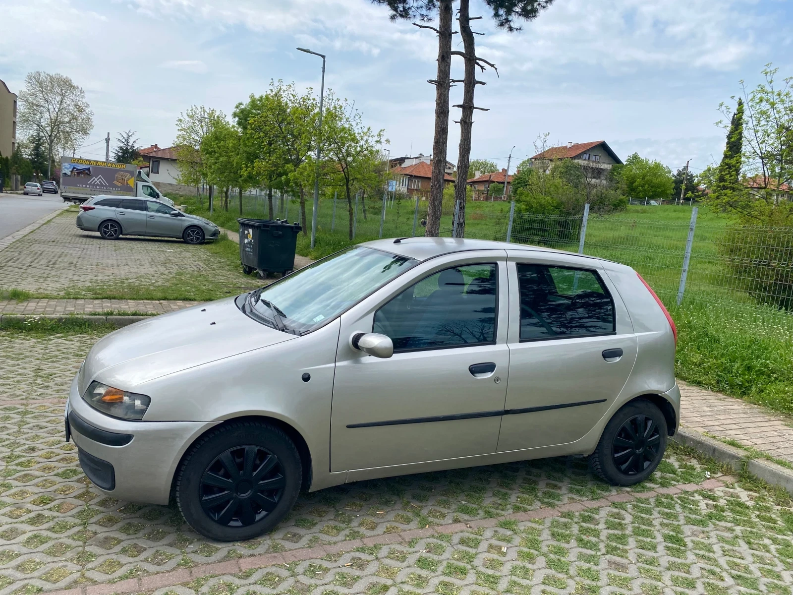 Fiat Punto Punto ELX 1.2 80 LPG, снимка 4 - Автомобили и джипове - 54358379