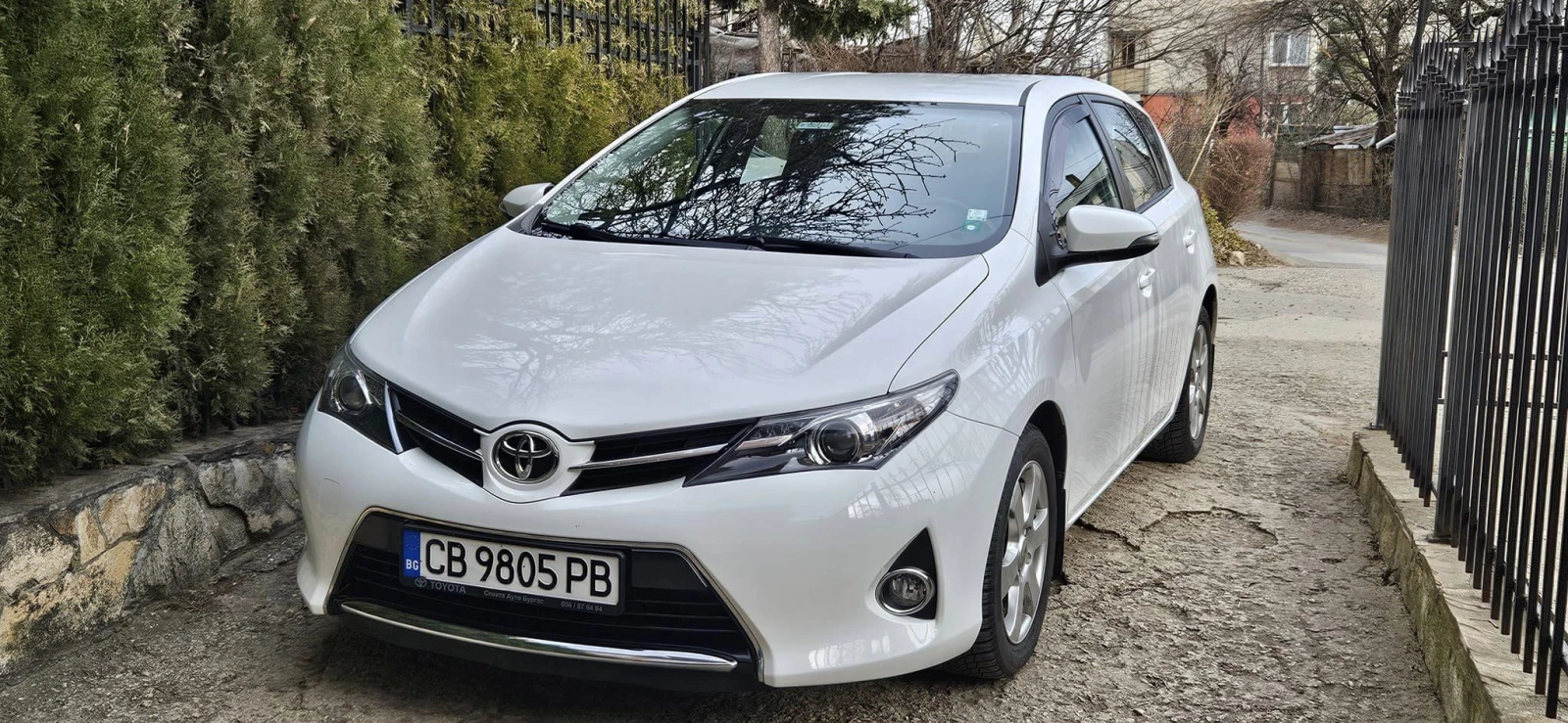 Toyota Auris 1.33
