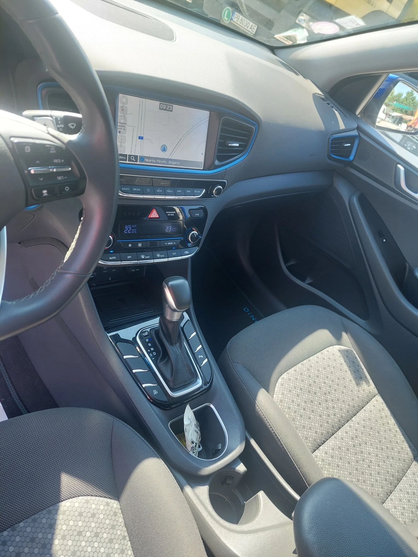 Hyundai Ioniq 1.6 Plug in HYBRID | Mobile.bg � ����������� 14