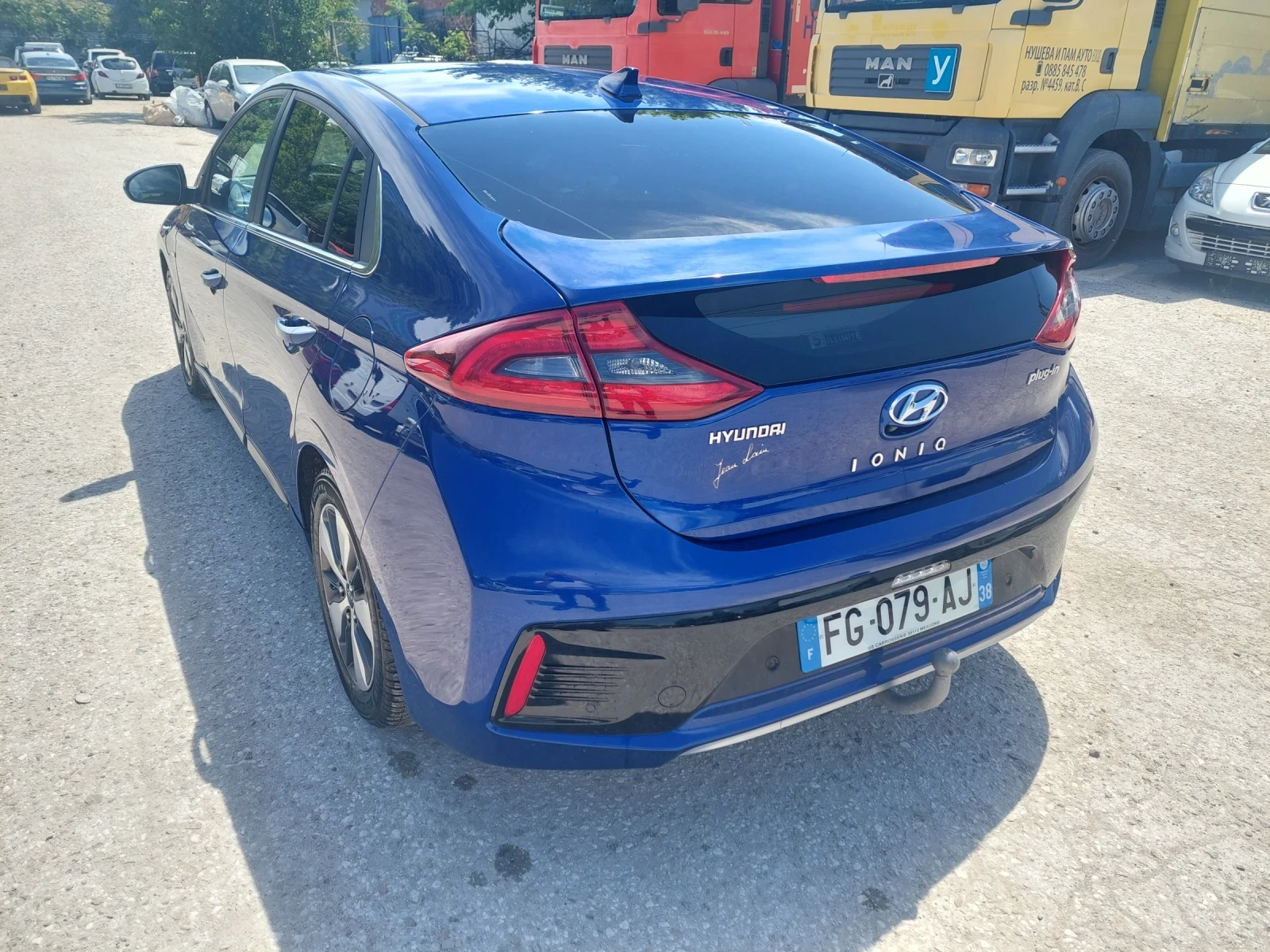 Hyundai Ioniq 1.6 Plug in HYBRID, снимка 6 - Автомобили и джипове - 54674052