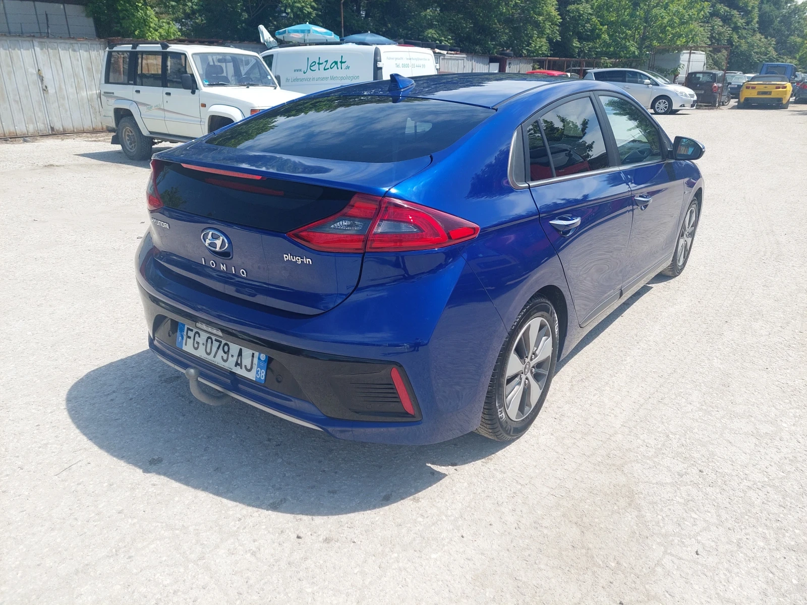 Hyundai Ioniq 1.6 Plug in HYBRID, снимка 5 - Автомобили и джипове - 54674052