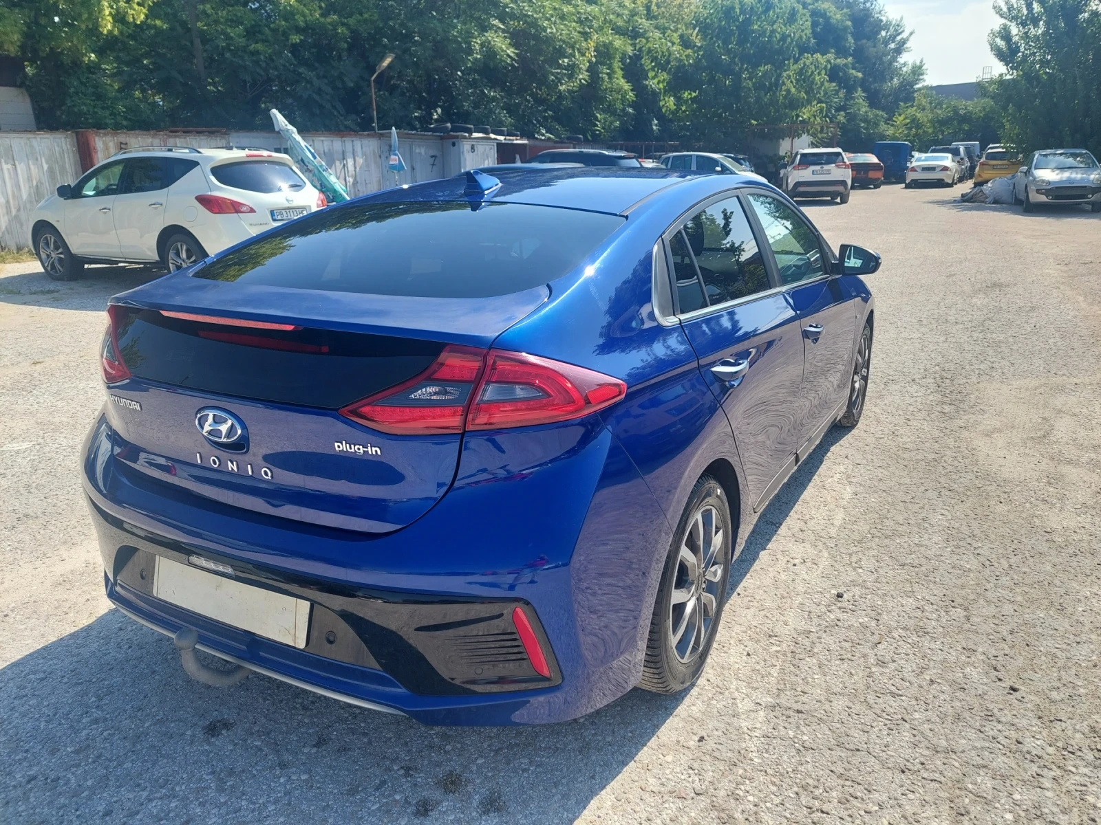 Hyundai Ioniq 1.6 Plug in HYBRID | Mobile.bg � ����������� 5
