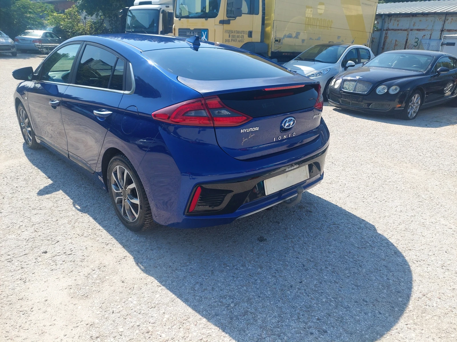 Hyundai Ioniq 1.6 Plug in HYBRID | Mobile.bg � ����������� 6