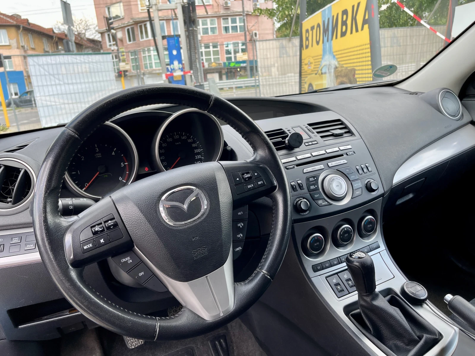 Mazda 3 BL MZR-CD 2.2 150HP, отлично поддържана , снимка 9 - Автомобили и джипове - 54824379