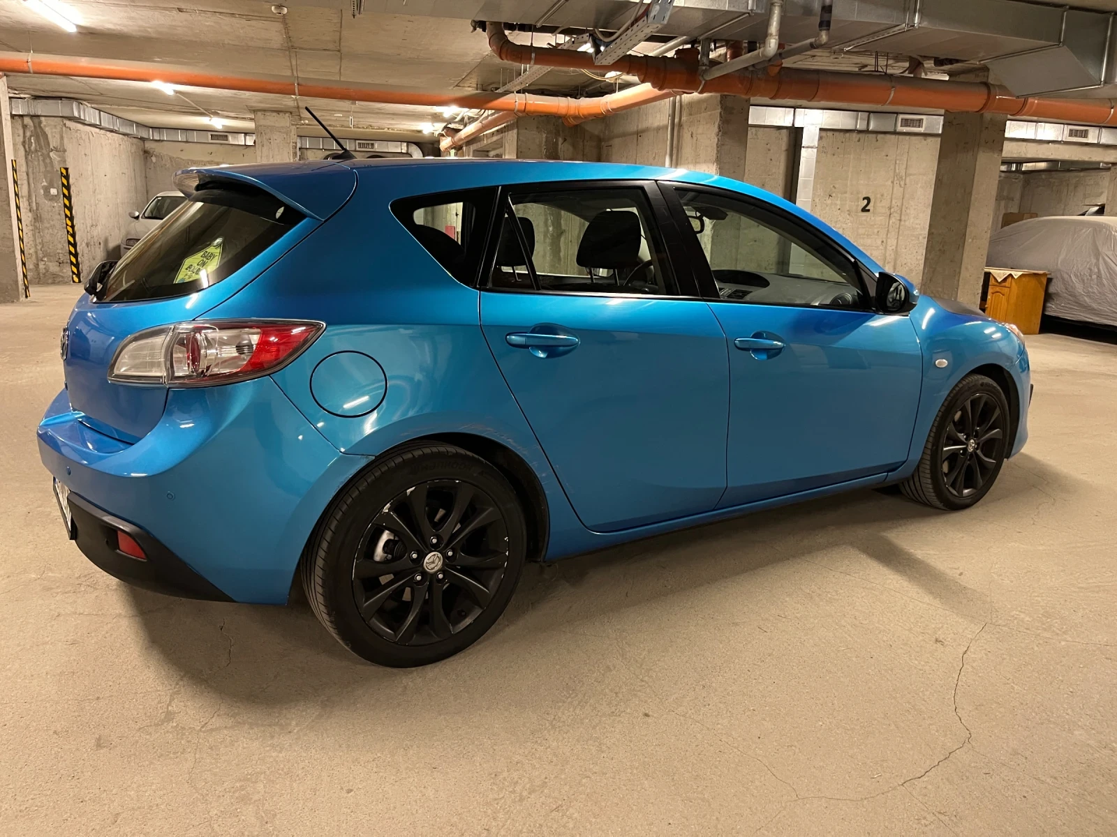 Mazda 3 BL MZR-CD 2.2 150HP, отлично поддържана , снимка 7 - Автомобили и джипове - 54824379