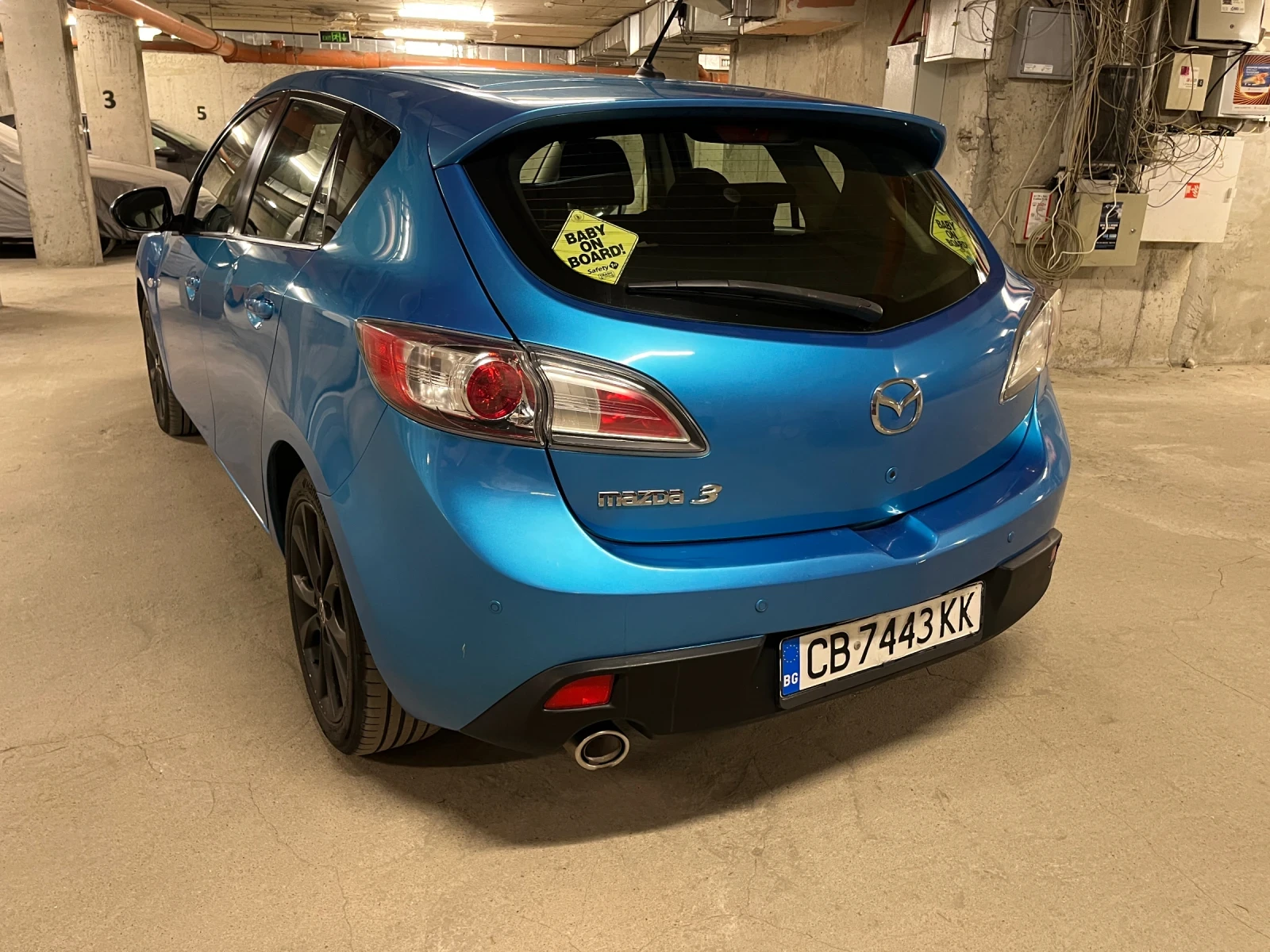 Mazda 3 BL MZR-CD 2.2 150HP, отлично поддържана , снимка 5 - Автомобили и джипове - 54824379