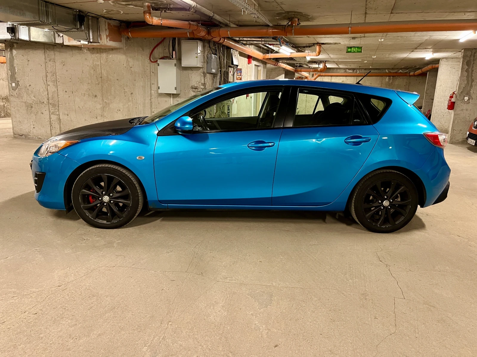 Mazda 3 BL MZR-CD 2.2 150HP, отлично поддържана , снимка 4 - Автомобили и джипове - 54824379