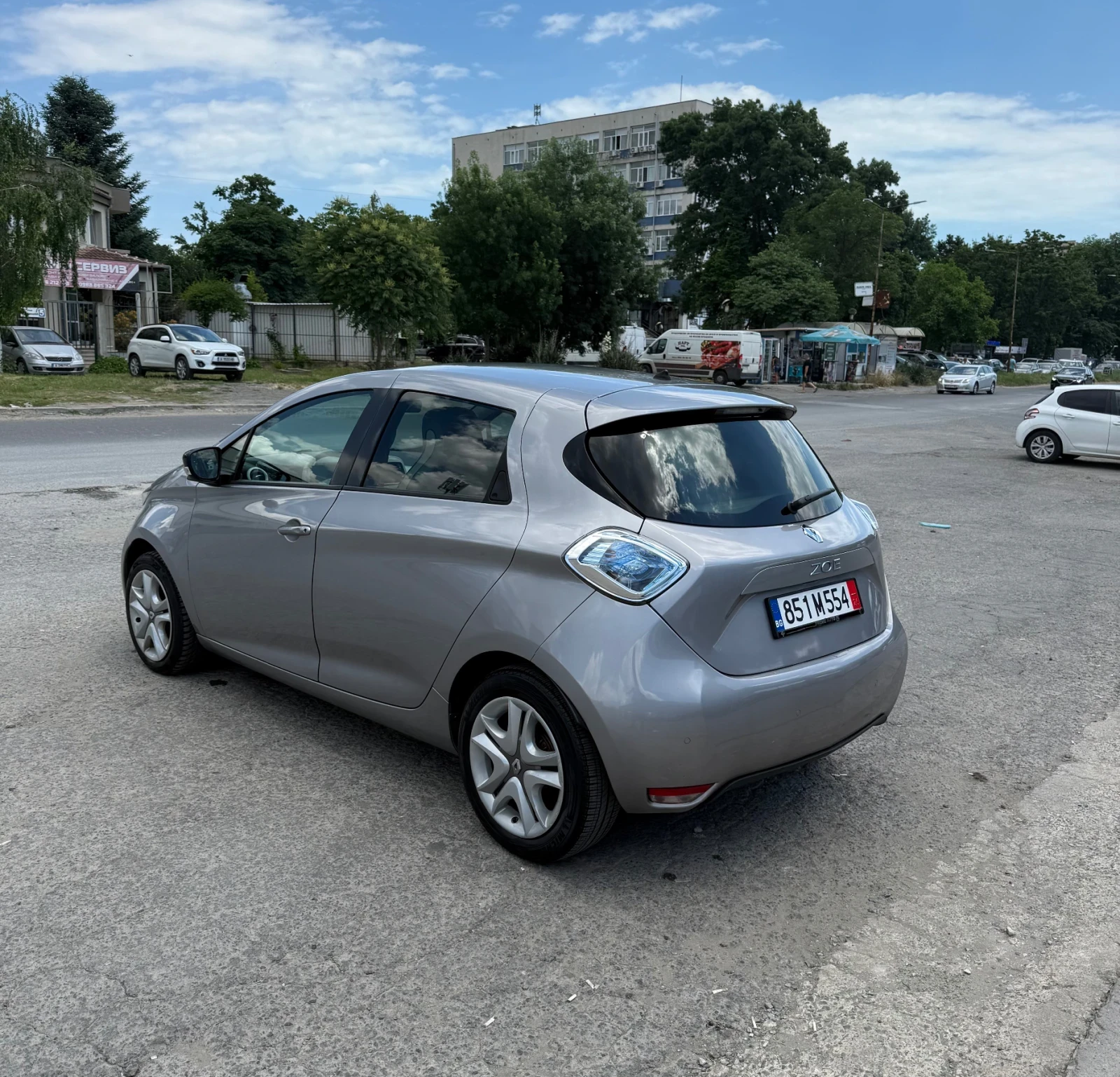 Renault Zoe Electric drive, снимка 4 - Автомобили и джипове - 54957202