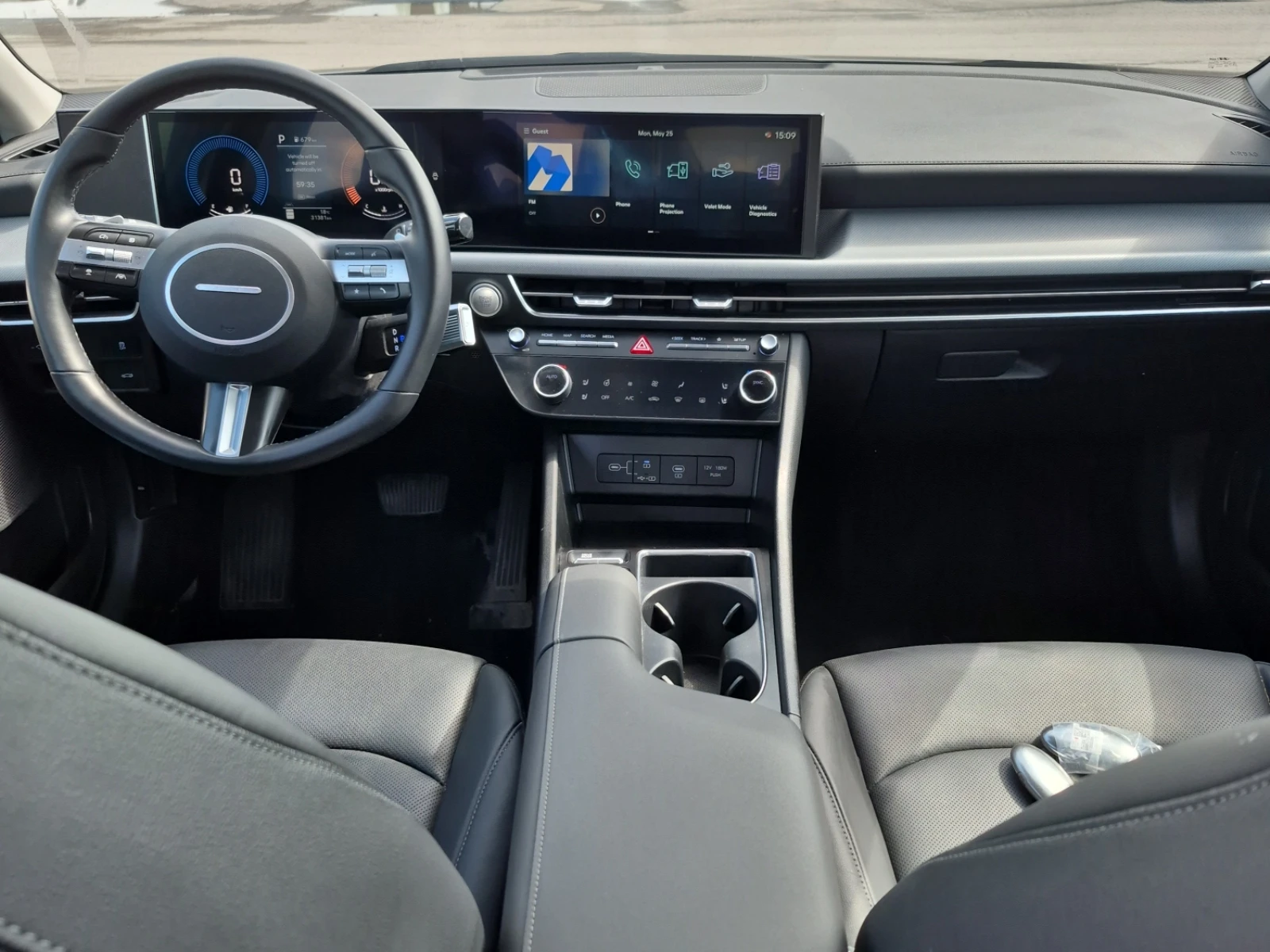 Hyundai Sonata Preferred-Trend* G2.5 GDi (191 Hp)* Без щети* Чист, снимка 8 - Автомобили и джипове - 55012128
