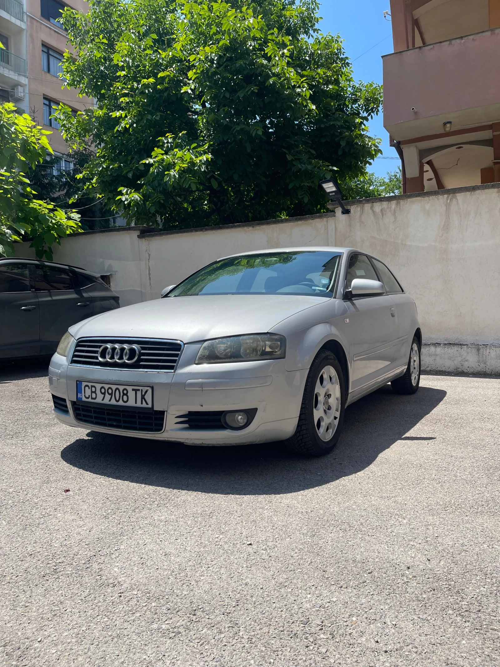 Audi A3 2.0 TDI, снимка 2 - Автомобили и джипове - 55024935