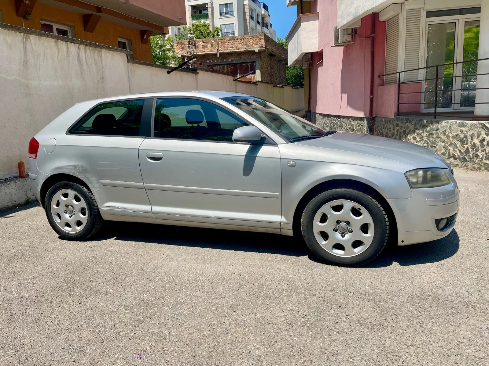 Audi A3 2.0 TDI, снимка 5 - Автомобили и джипове - 55024935