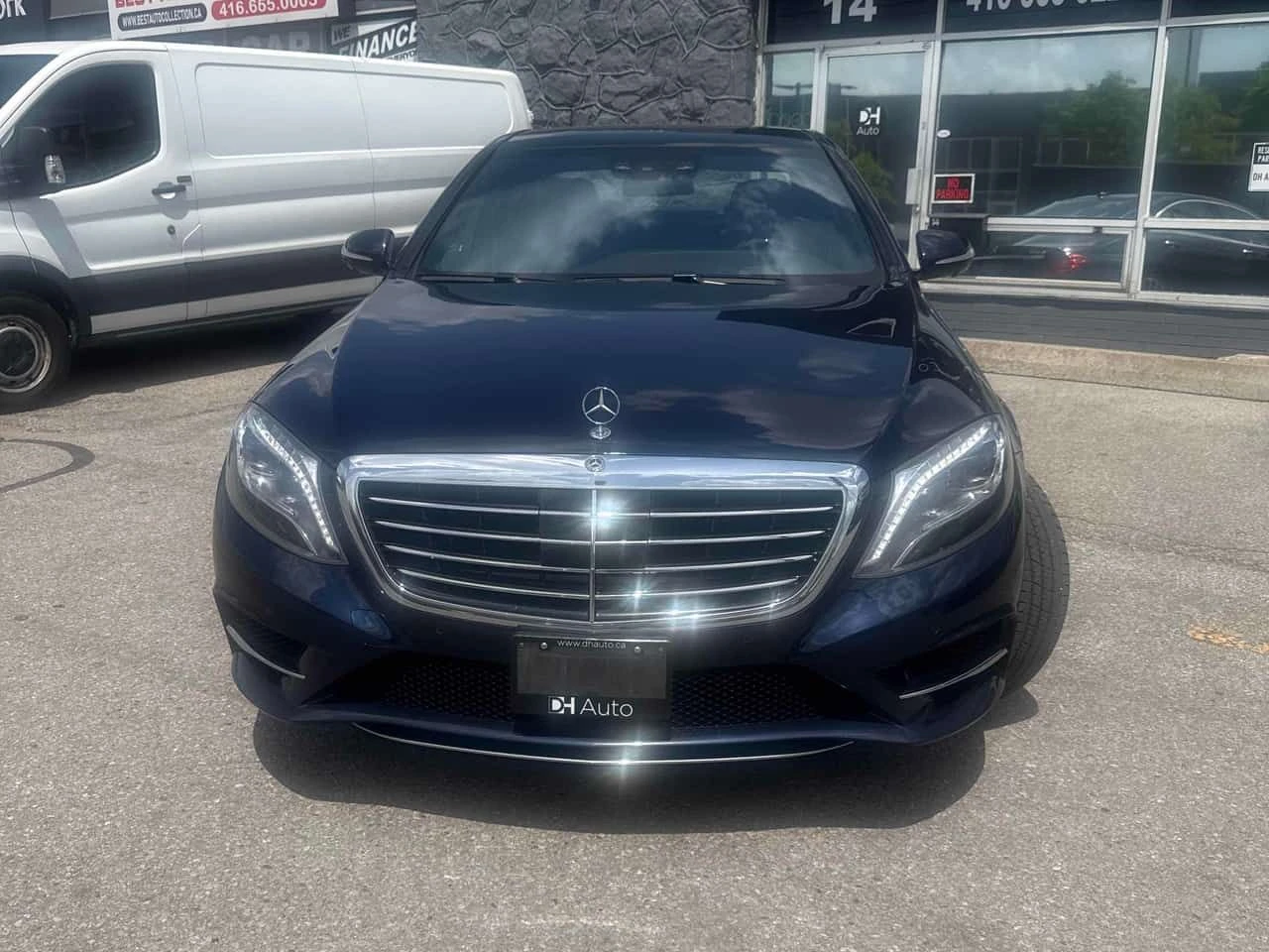 Mercedes-Benz S 550 CARFAX | АВТОКРЕДИТ БЕЗ ПЪРВОНАЧАЛНА ВНОСКА, снимка 2 - Автомобили и джипове - 55139151