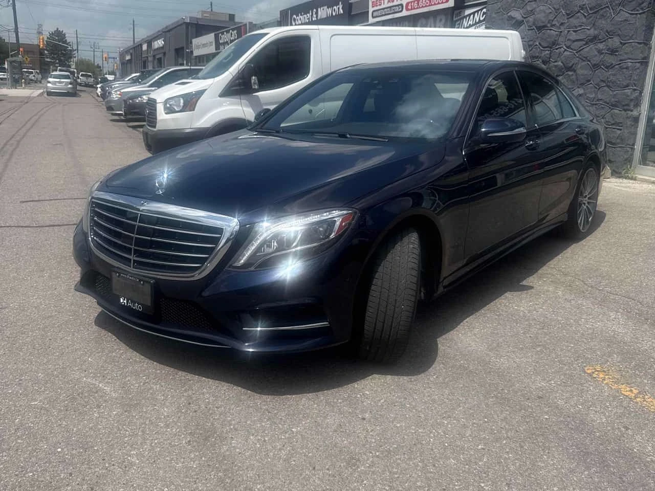 Mercedes-Benz S 550 CARFAX | АВТОКРЕДИТ БЕЗ ПЪРВОНАЧАЛНА ВНОСКА