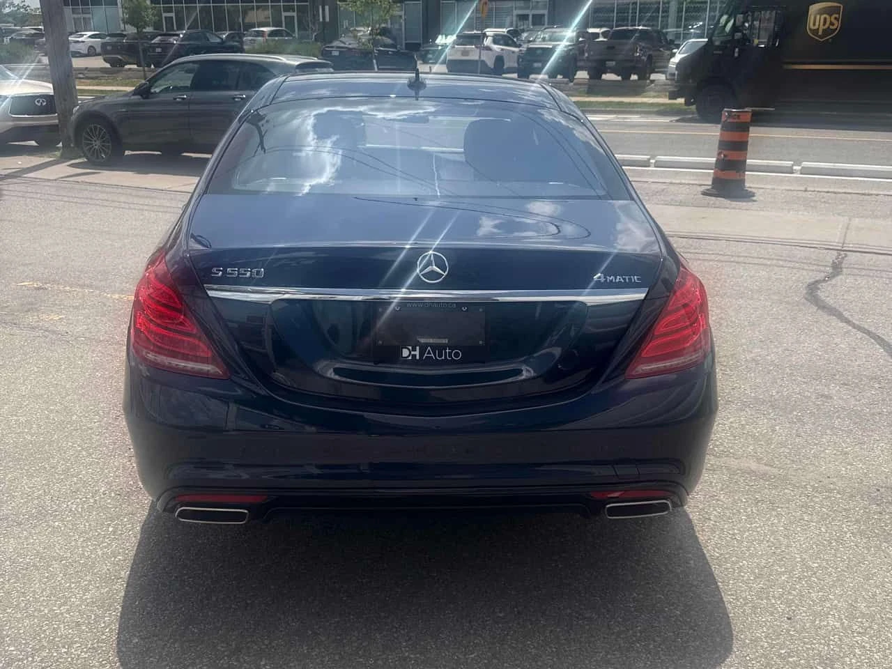 Mercedes-Benz S 550 CARFAX | АВТОКРЕДИТ БЕЗ ПЪРВОНАЧАЛНА ВНОСКА, снимка 5 - Автомобили и джипове - 55139151