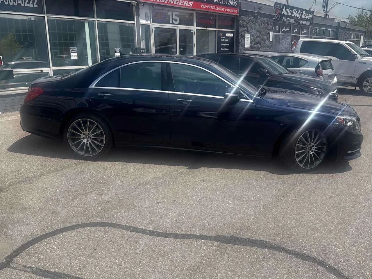 Mercedes-Benz S 550 CARFAX | АВТОКРЕДИТ БЕЗ ПЪРВОНАЧАЛНА ВНОСКА, снимка 4 - Автомобили и джипове - 55139151