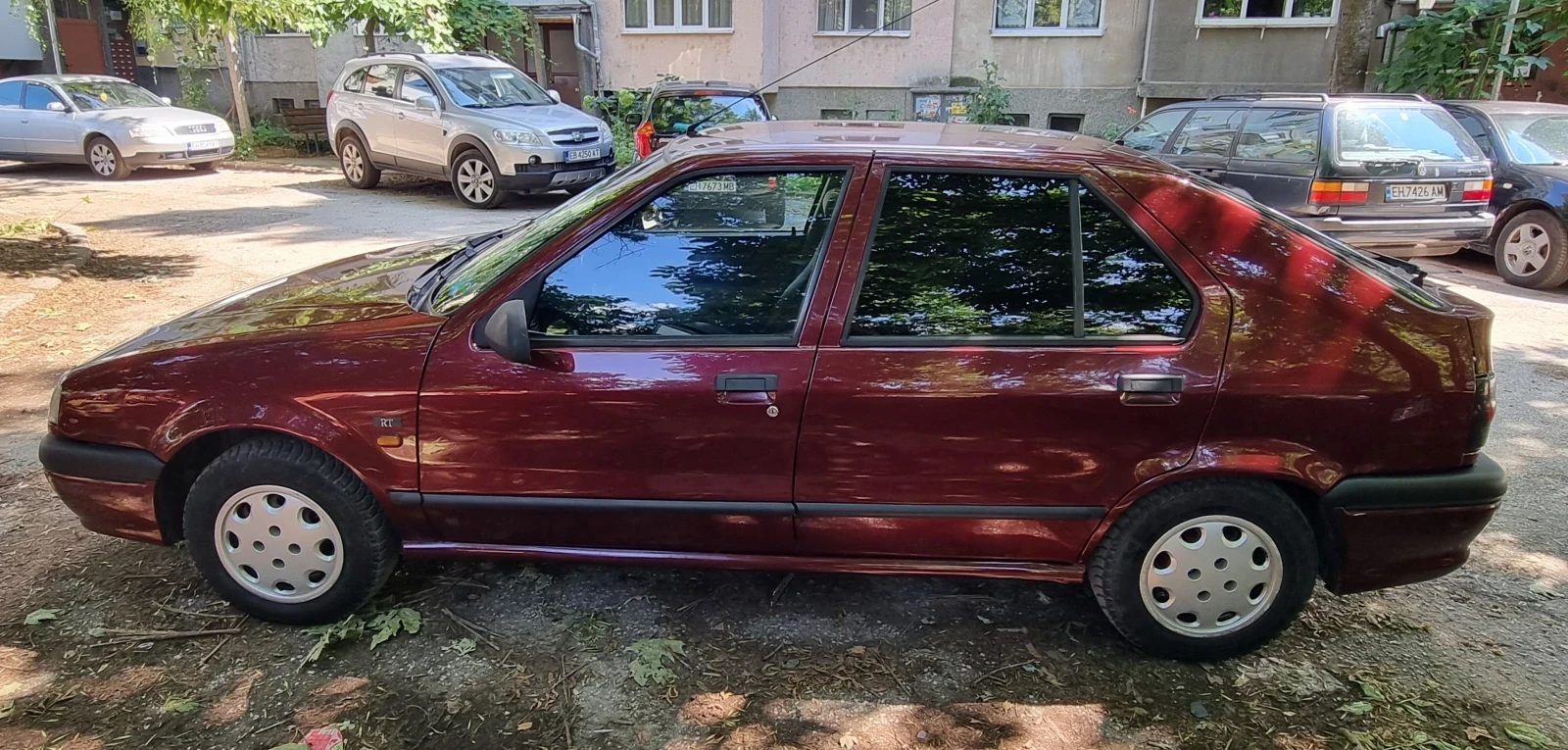 Renault 19 1.4 Климатик, Газова уредба, снимка 10 - Автомобили и джипове - 55147487