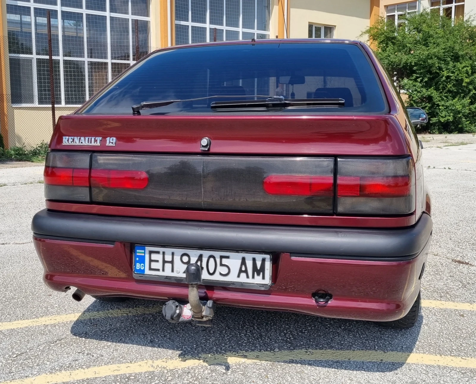 Renault 19 1.4 Климатик, Газова уредба, снимка 2 - Автомобили и джипове - 55147487